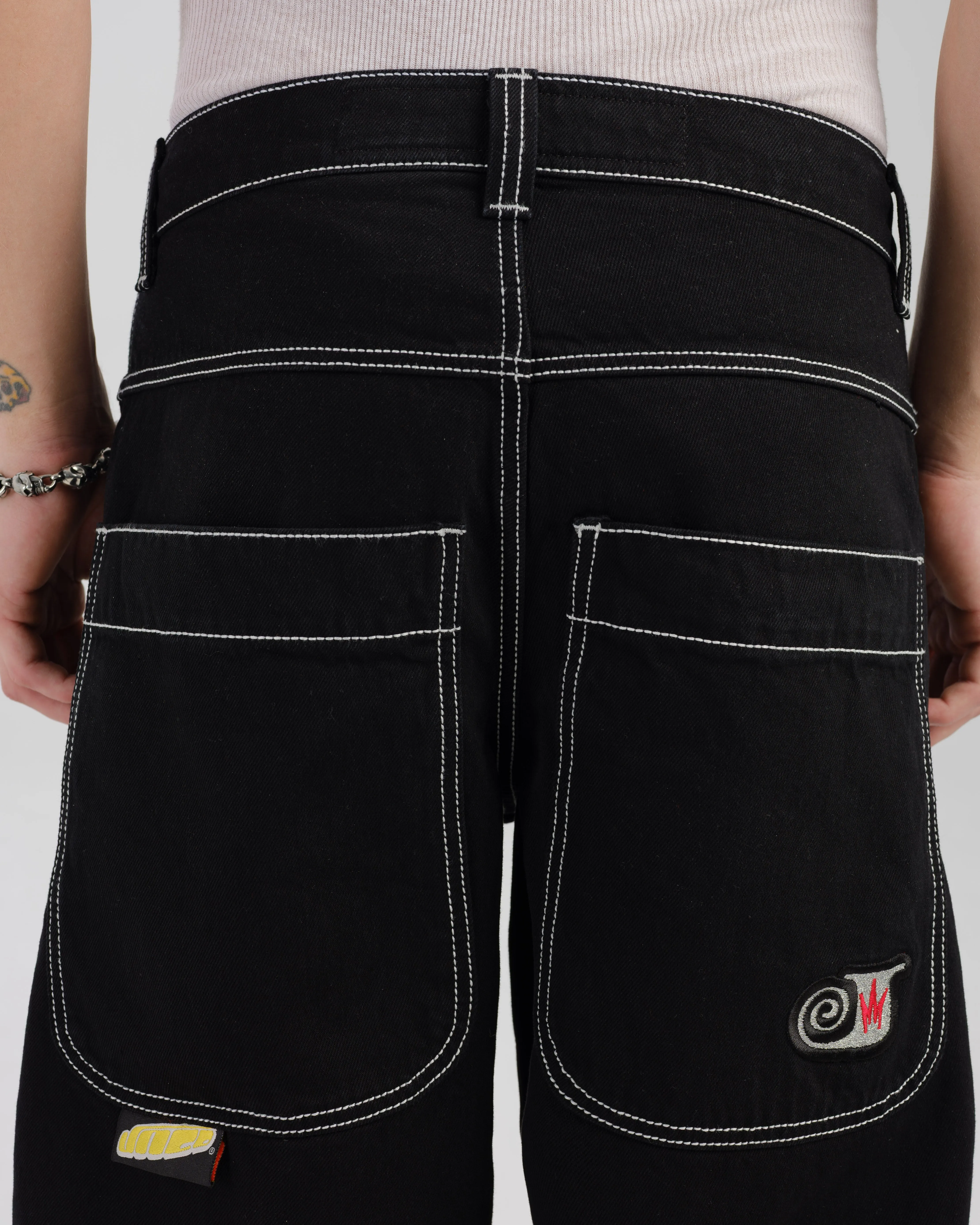 101 Twin Cannon. 26??. Jet Black.