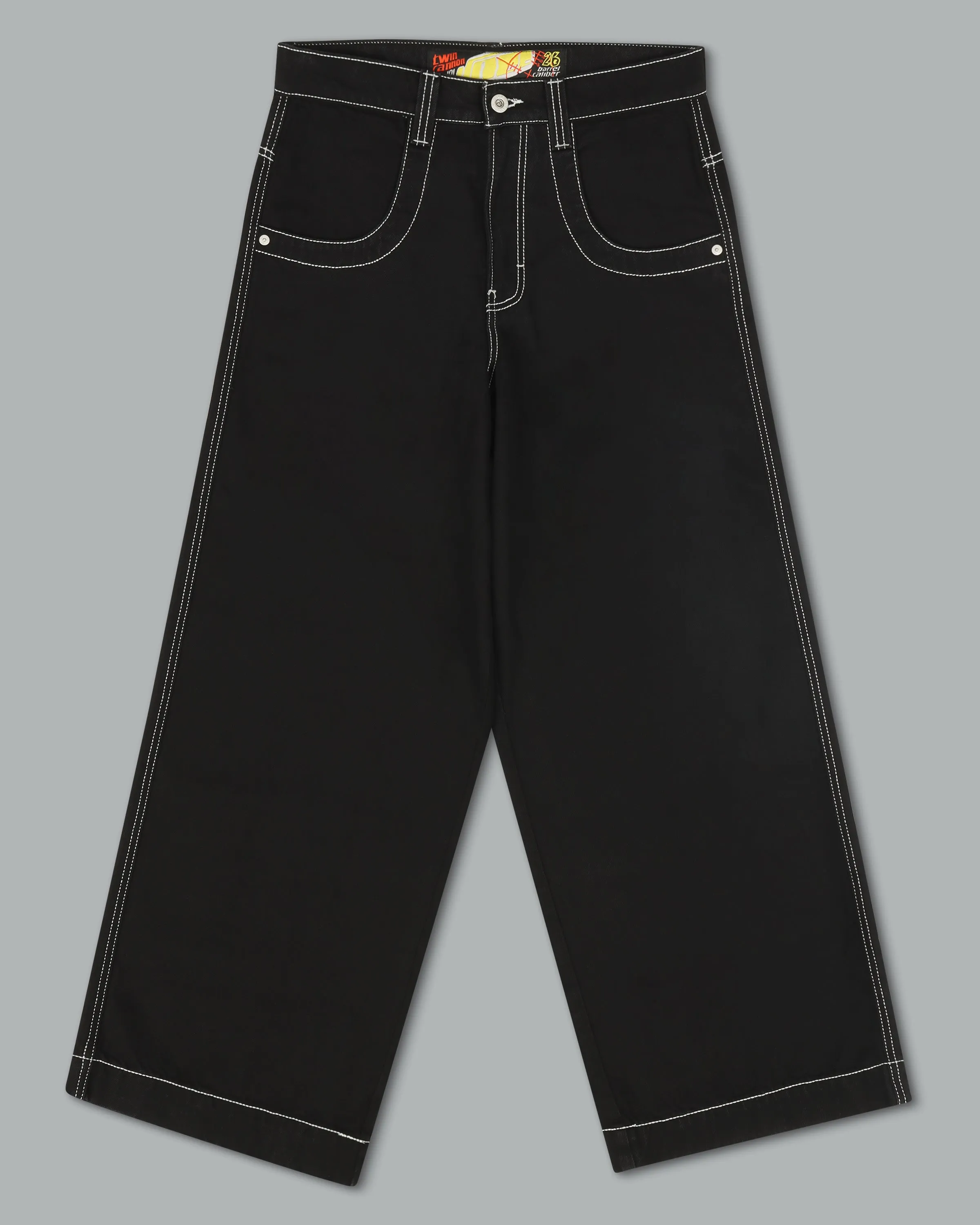 101 Twin Cannon. 26??. Jet Black.