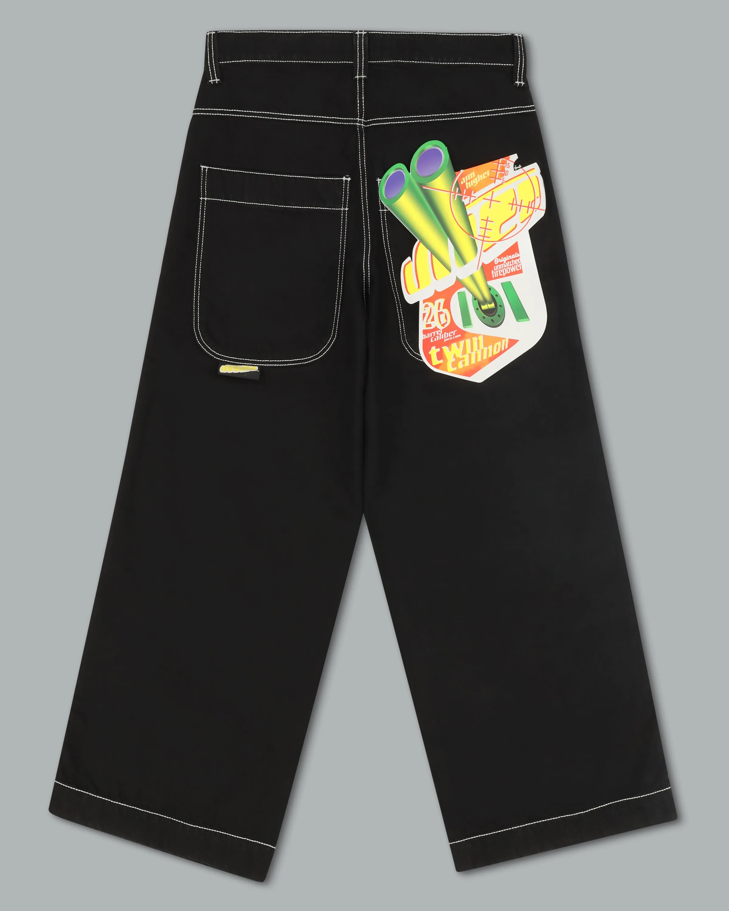 101 Twin Cannon. 26??. Jet Black.