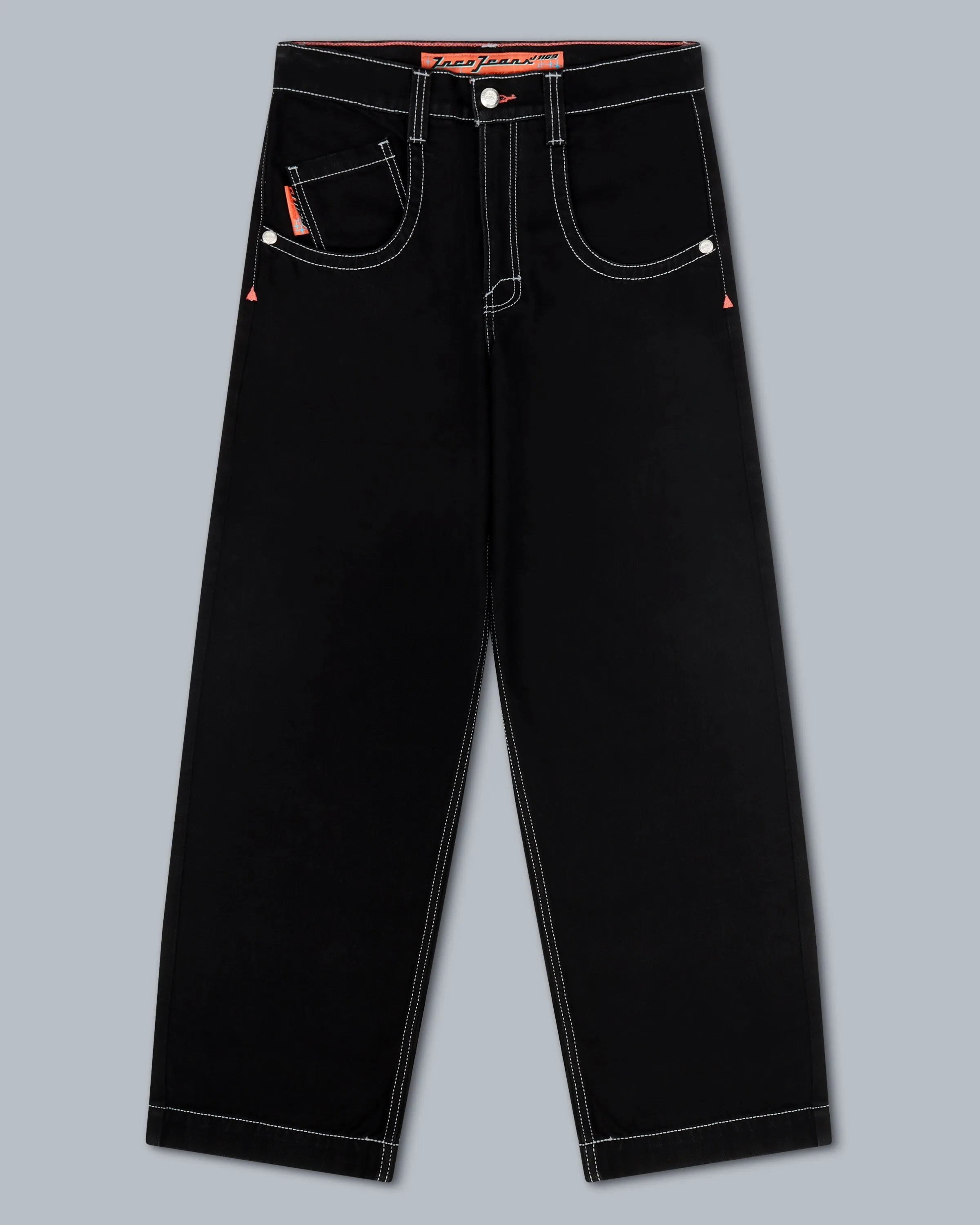 1169 Low Down Deck. 20". Jet Black.