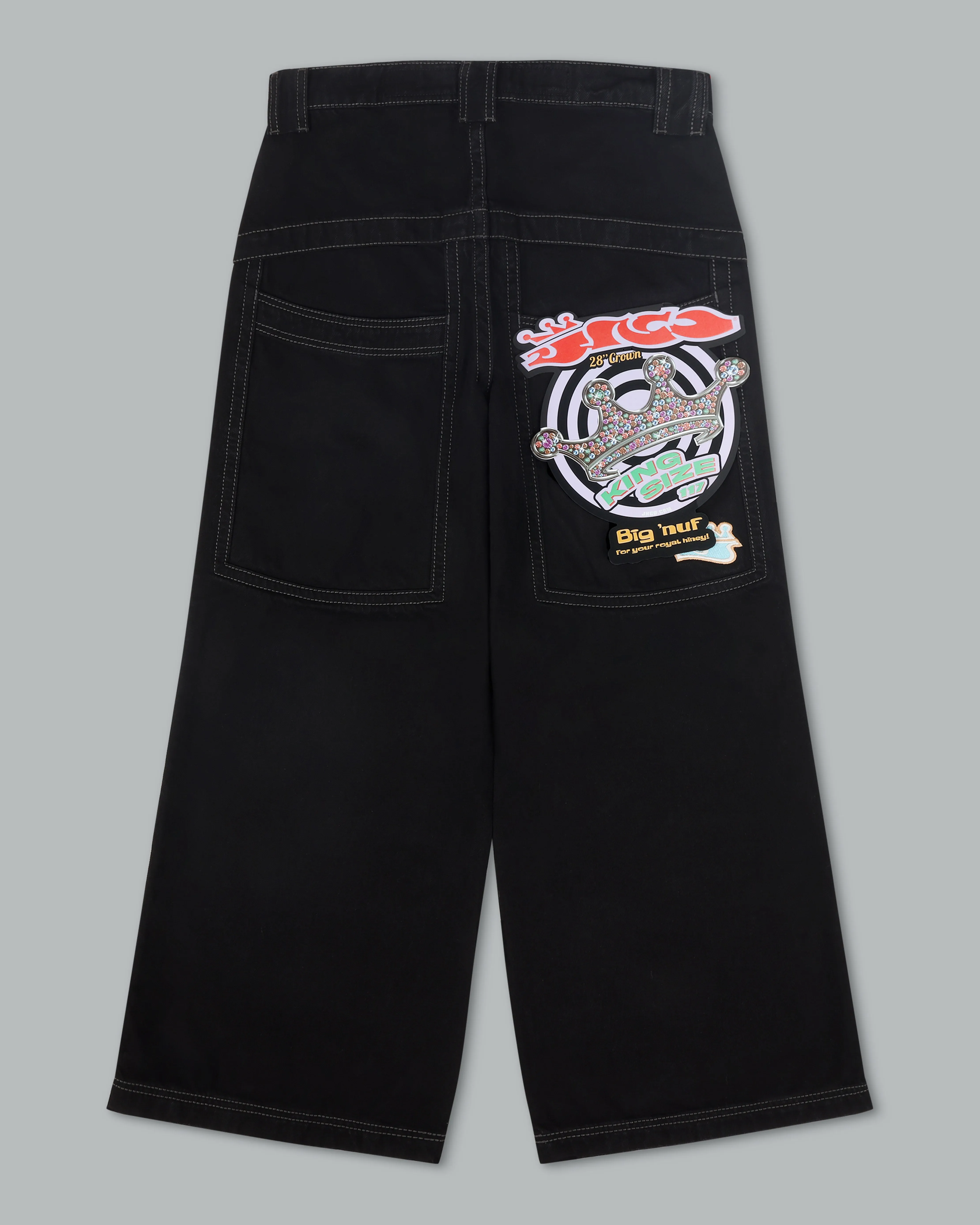117 King. 28". Jet Black.
