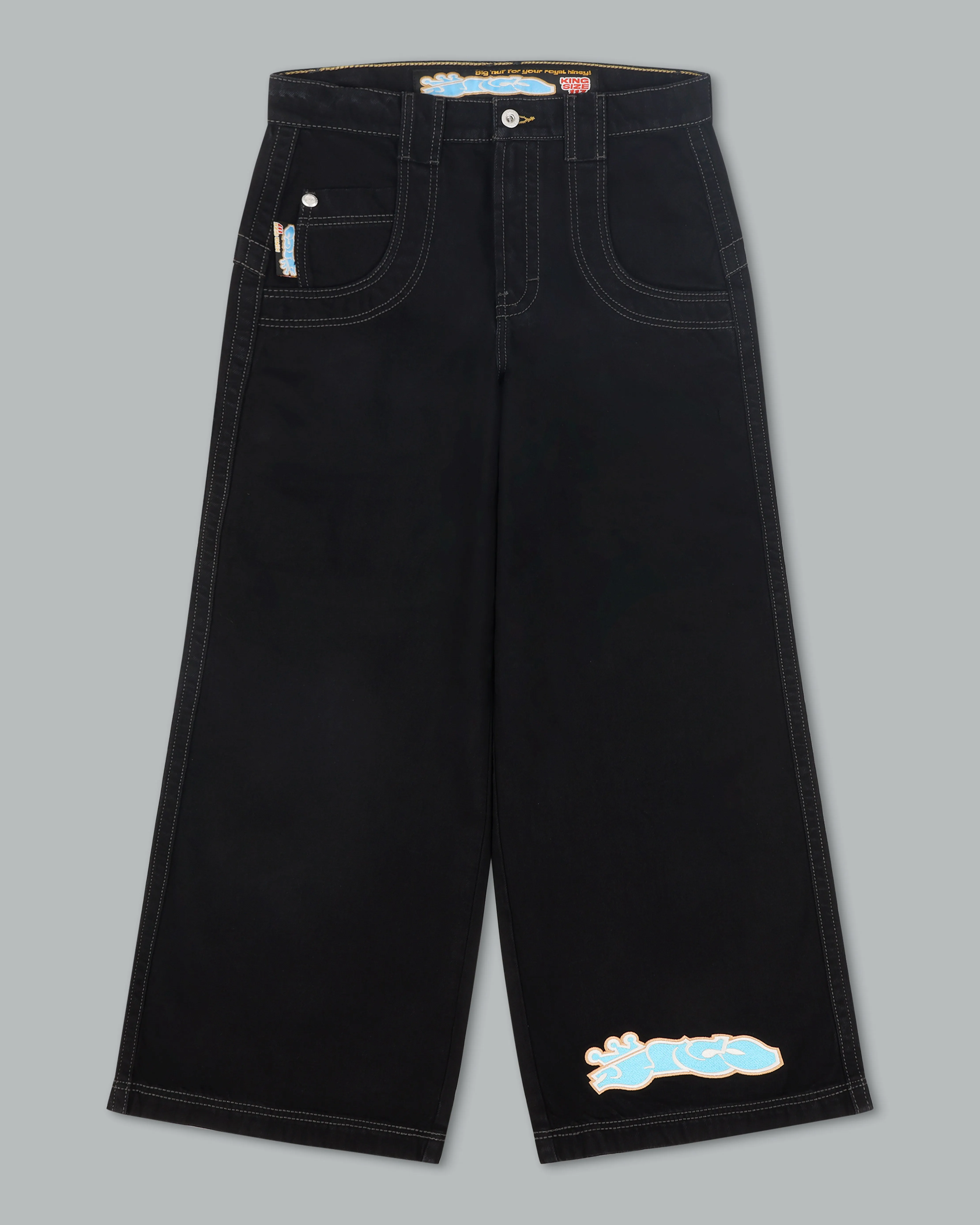 117 King. 28". Jet Black.