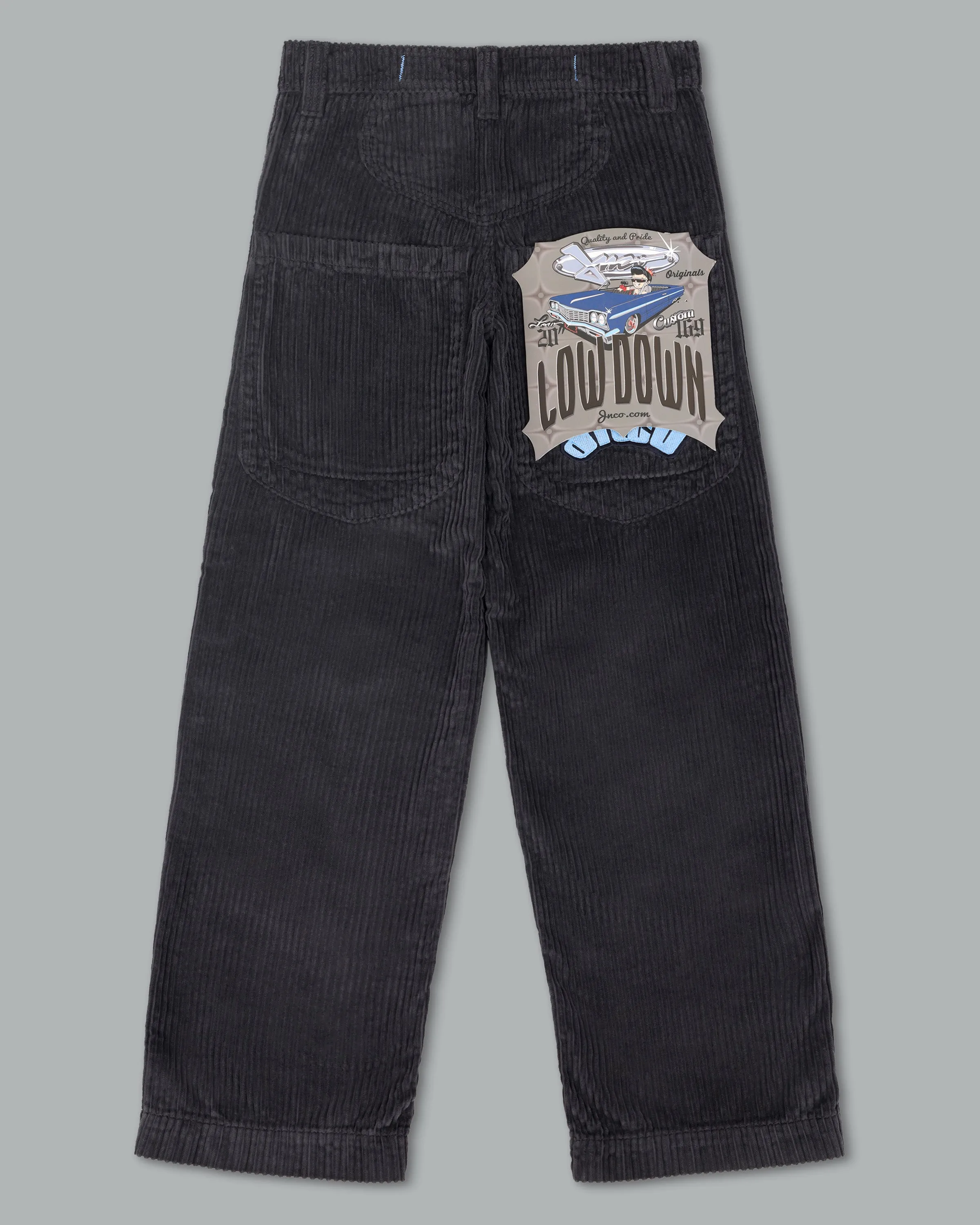 169 Low Down. 20". 4 Wale Corduroy. Magnet.