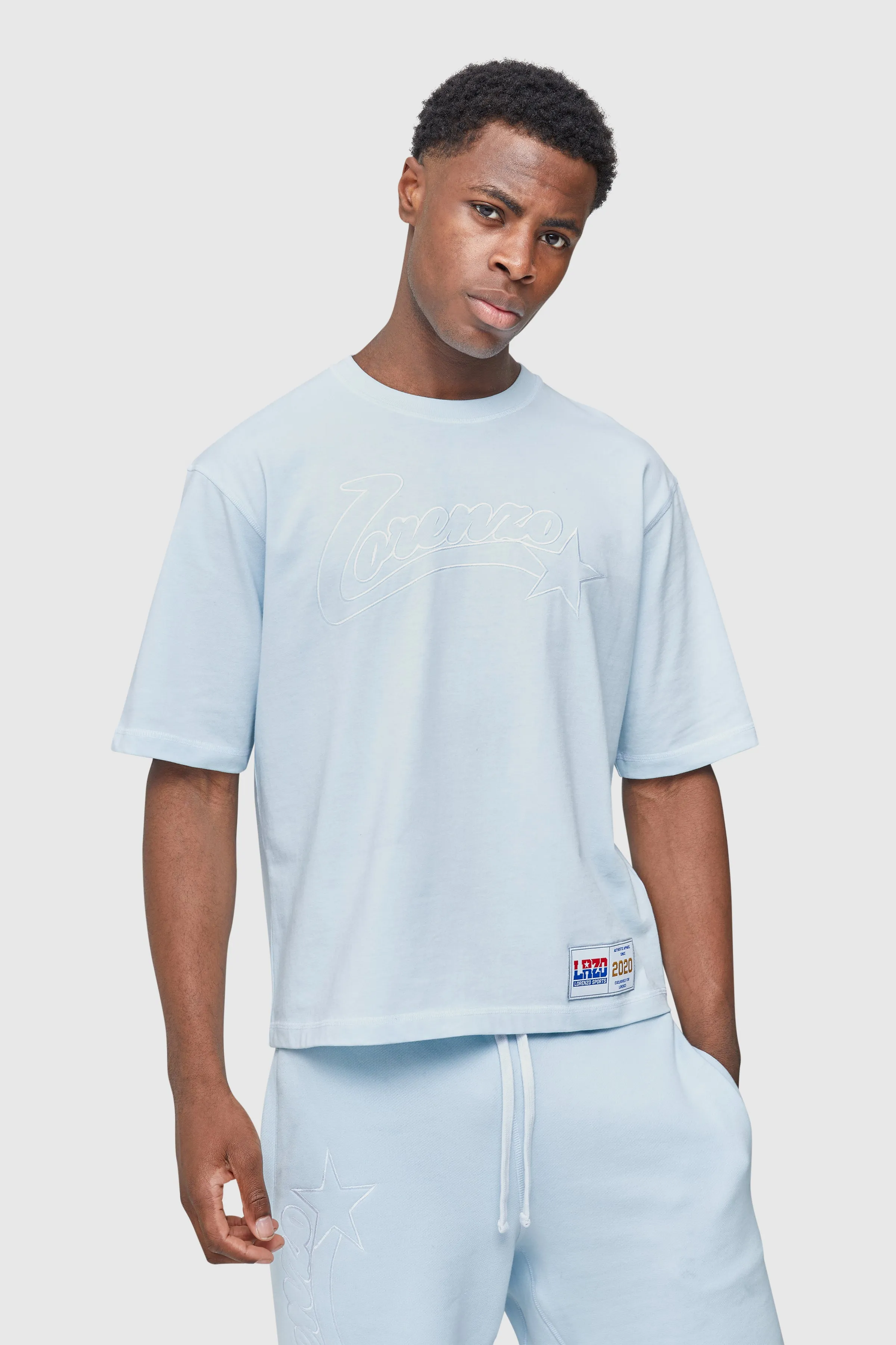 All Star Tee - Blue