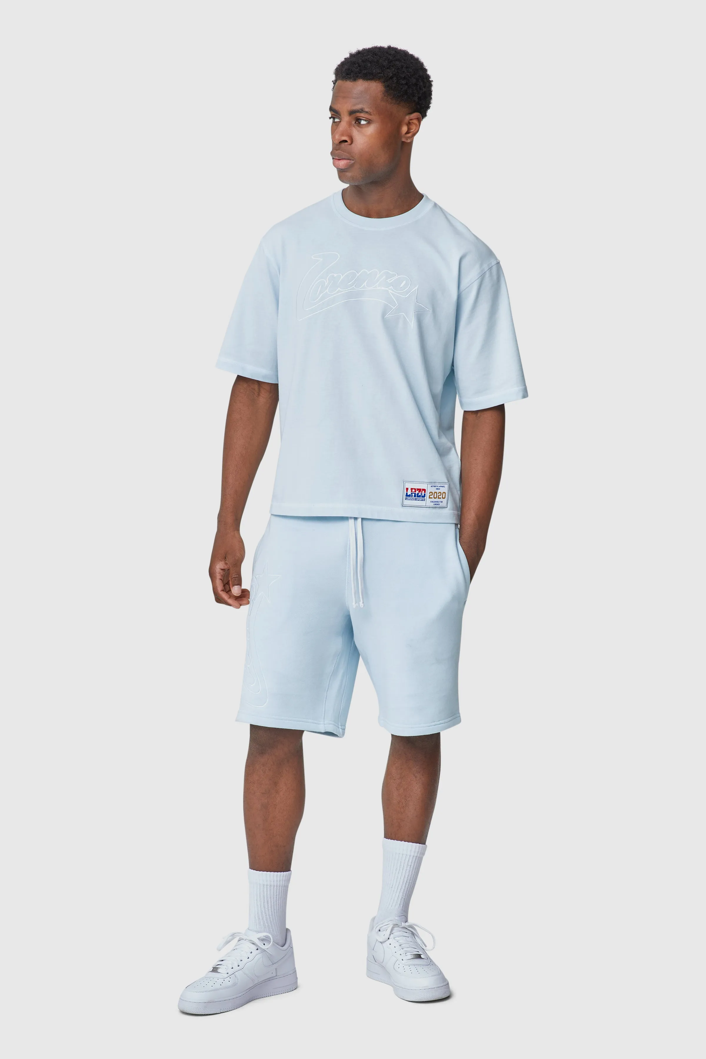 All Star Tee - Blue