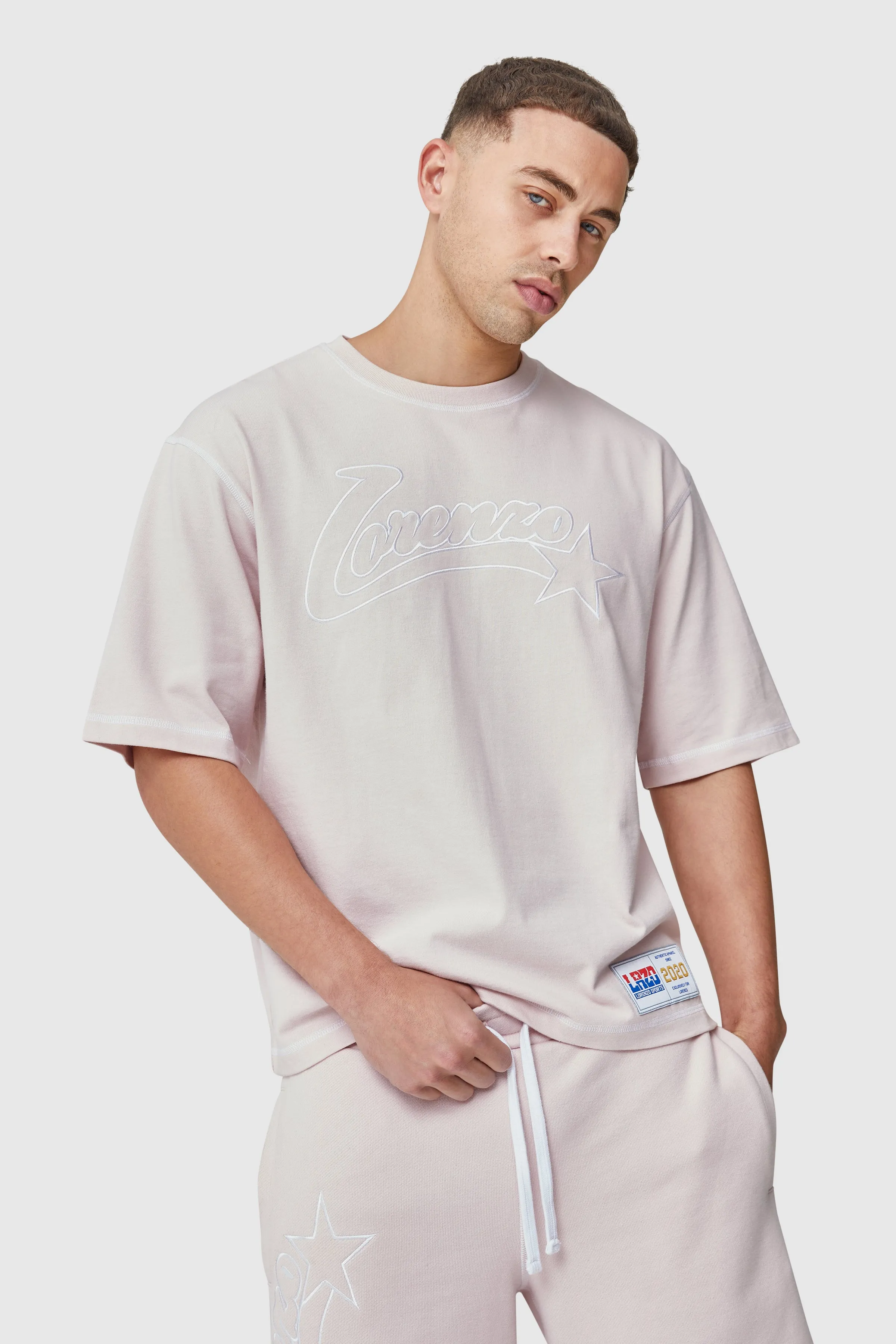 All Star Tee - Pink