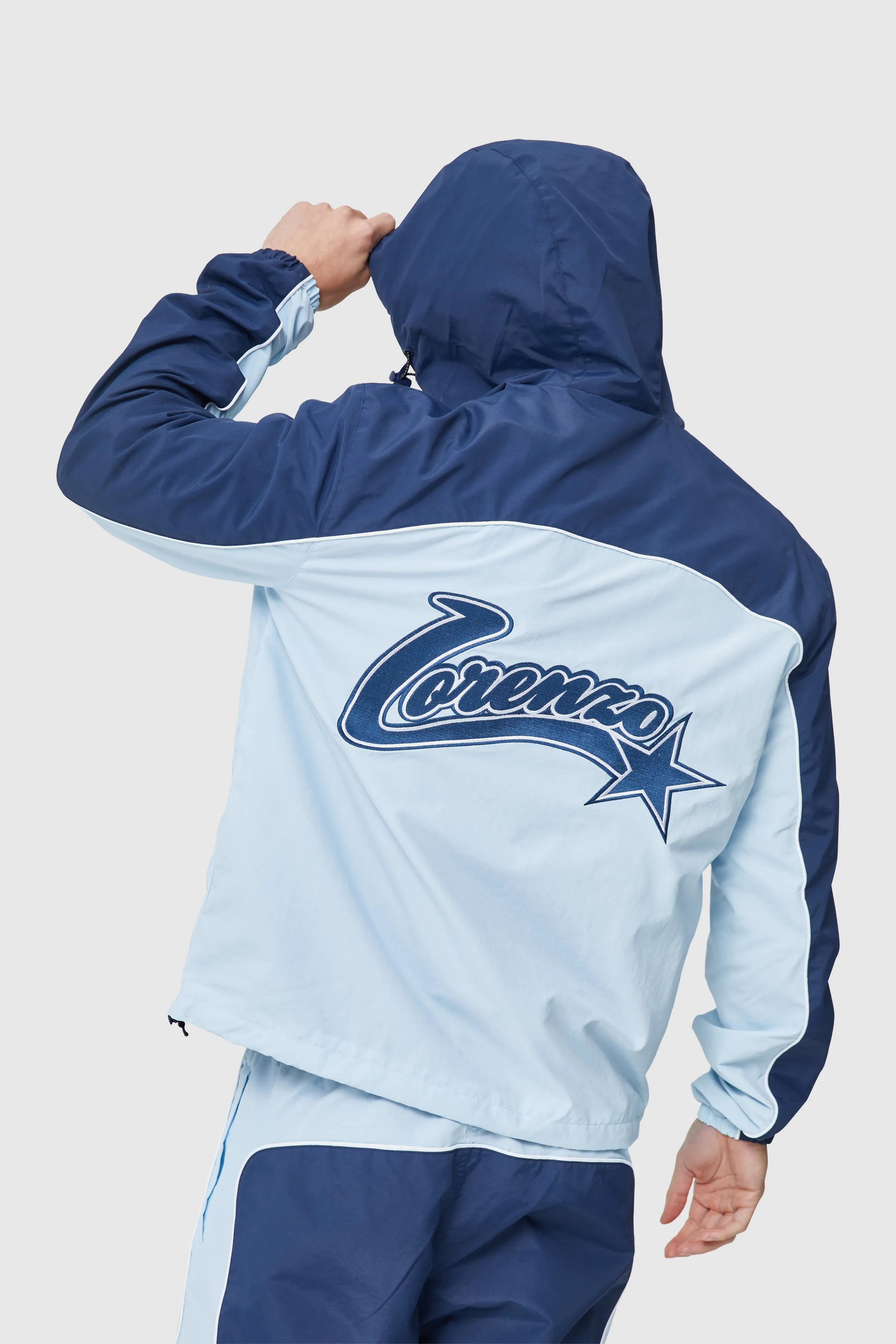 All Star Windbreaker - Navy/Blue
