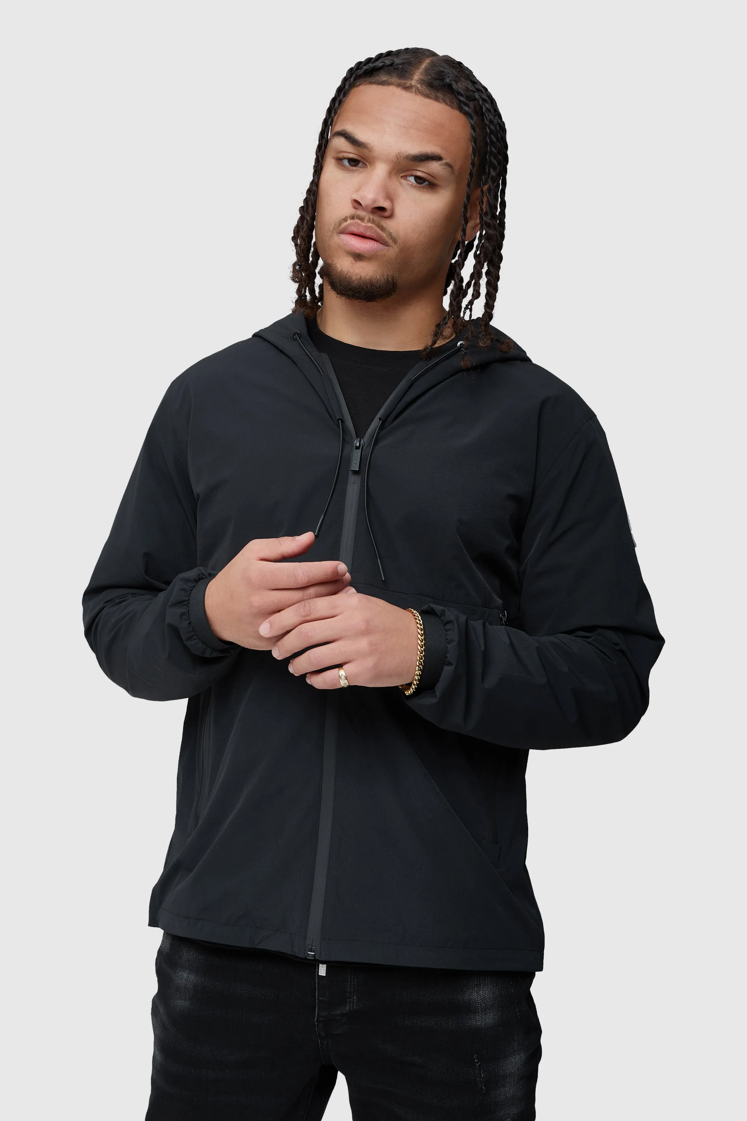 Alto Windbreaker - Black