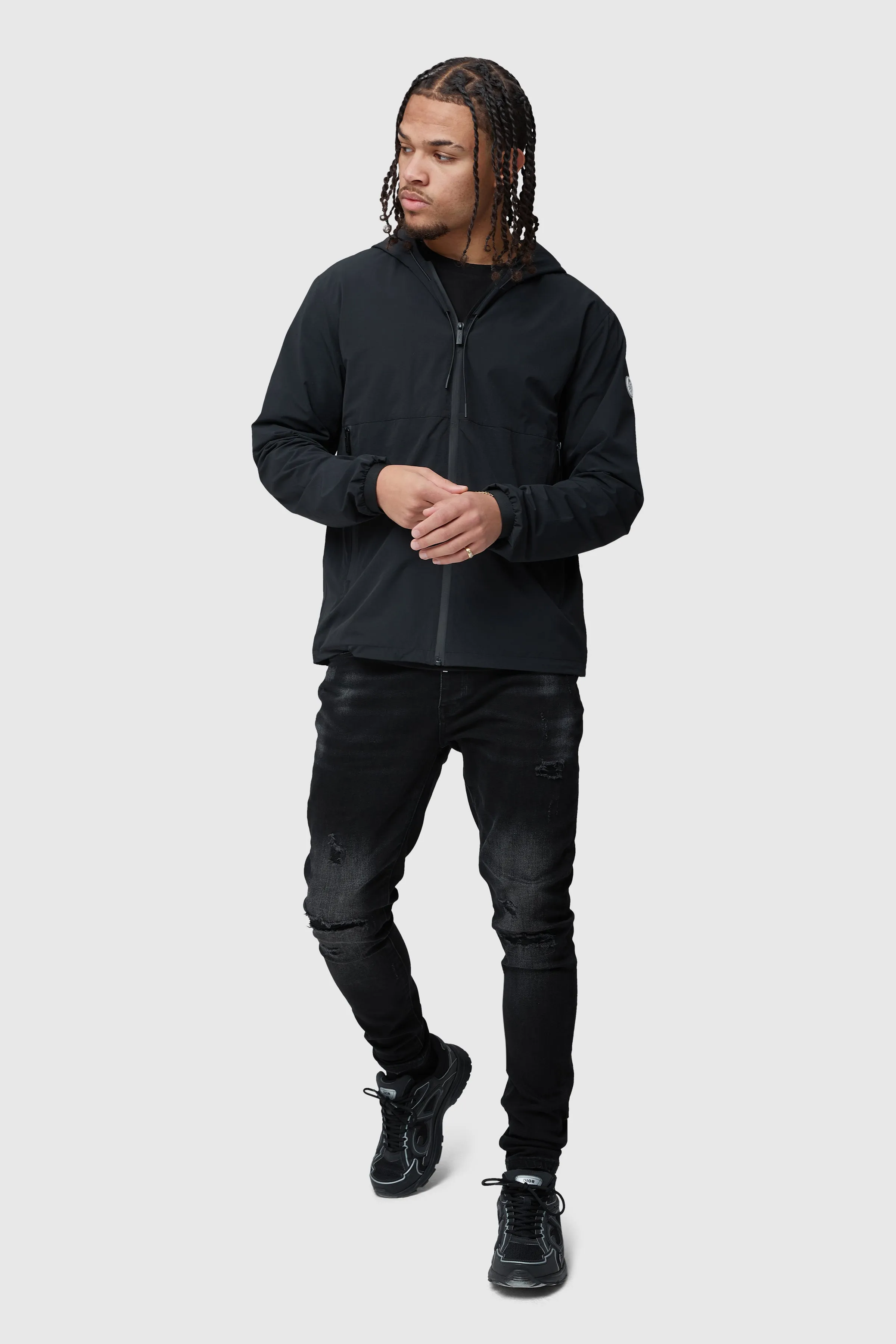 Alto Windbreaker - Black