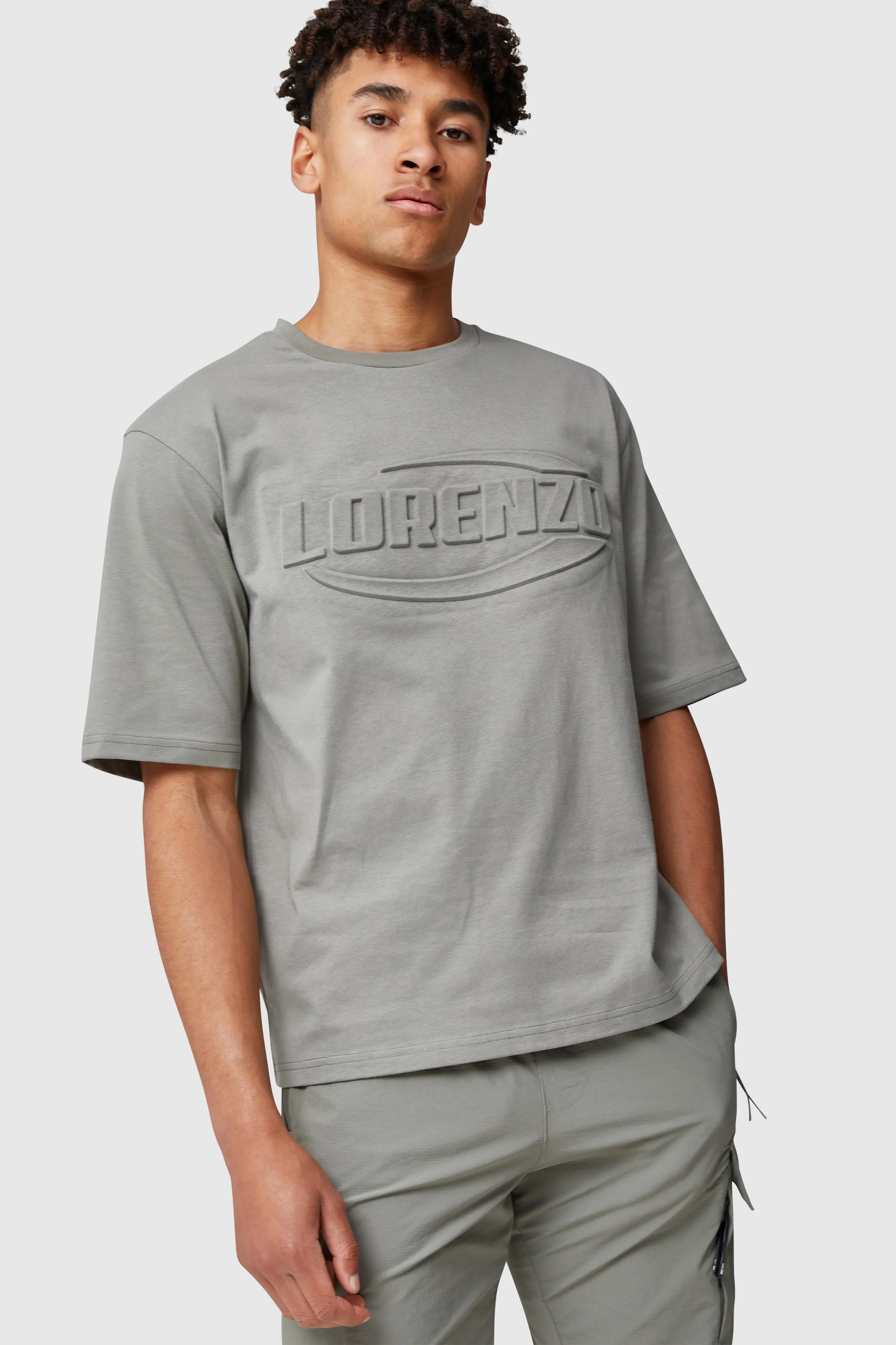 Ascend Orbit Tee- Sage