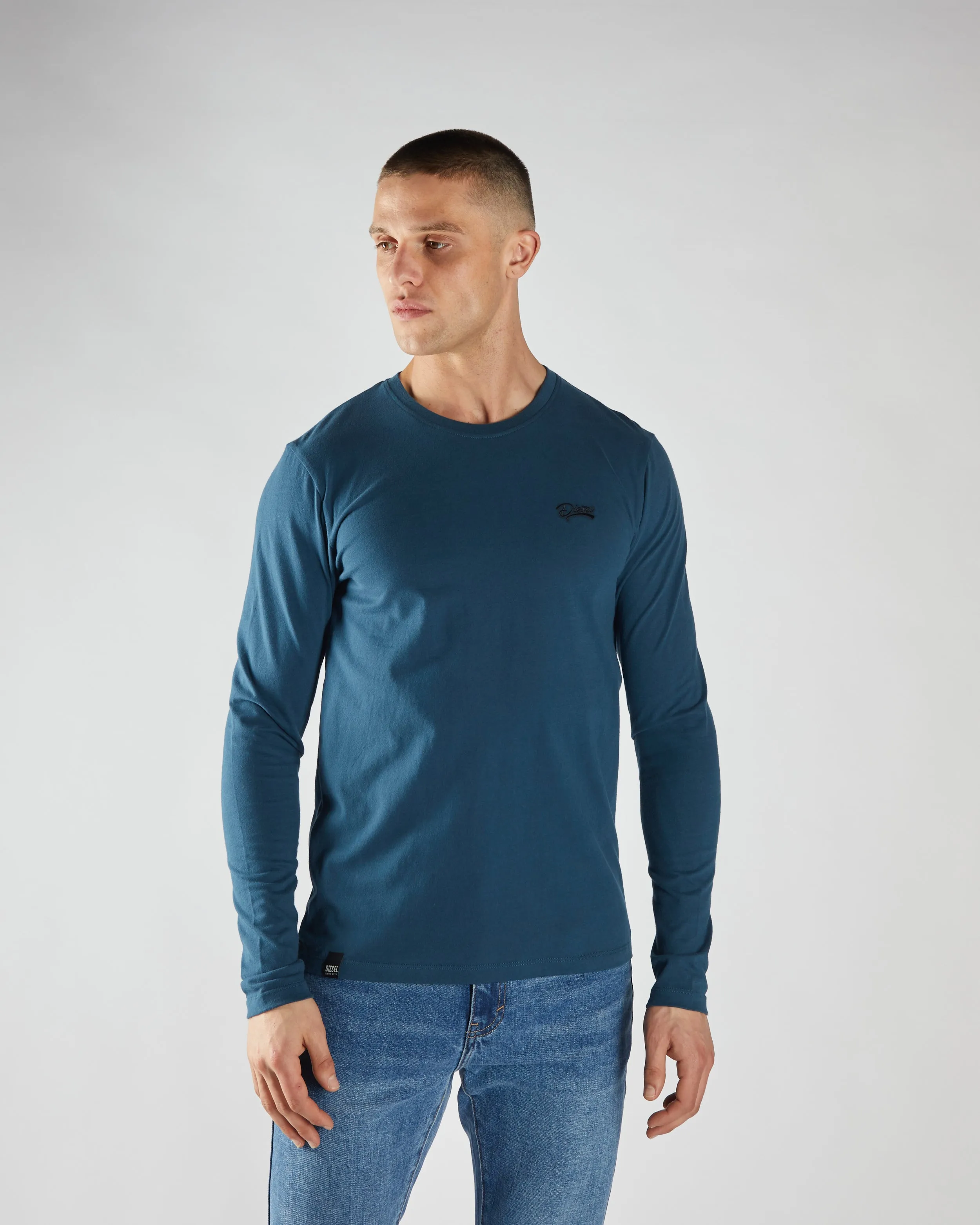 Basic Nilo Ls Tee Majoilca Blue