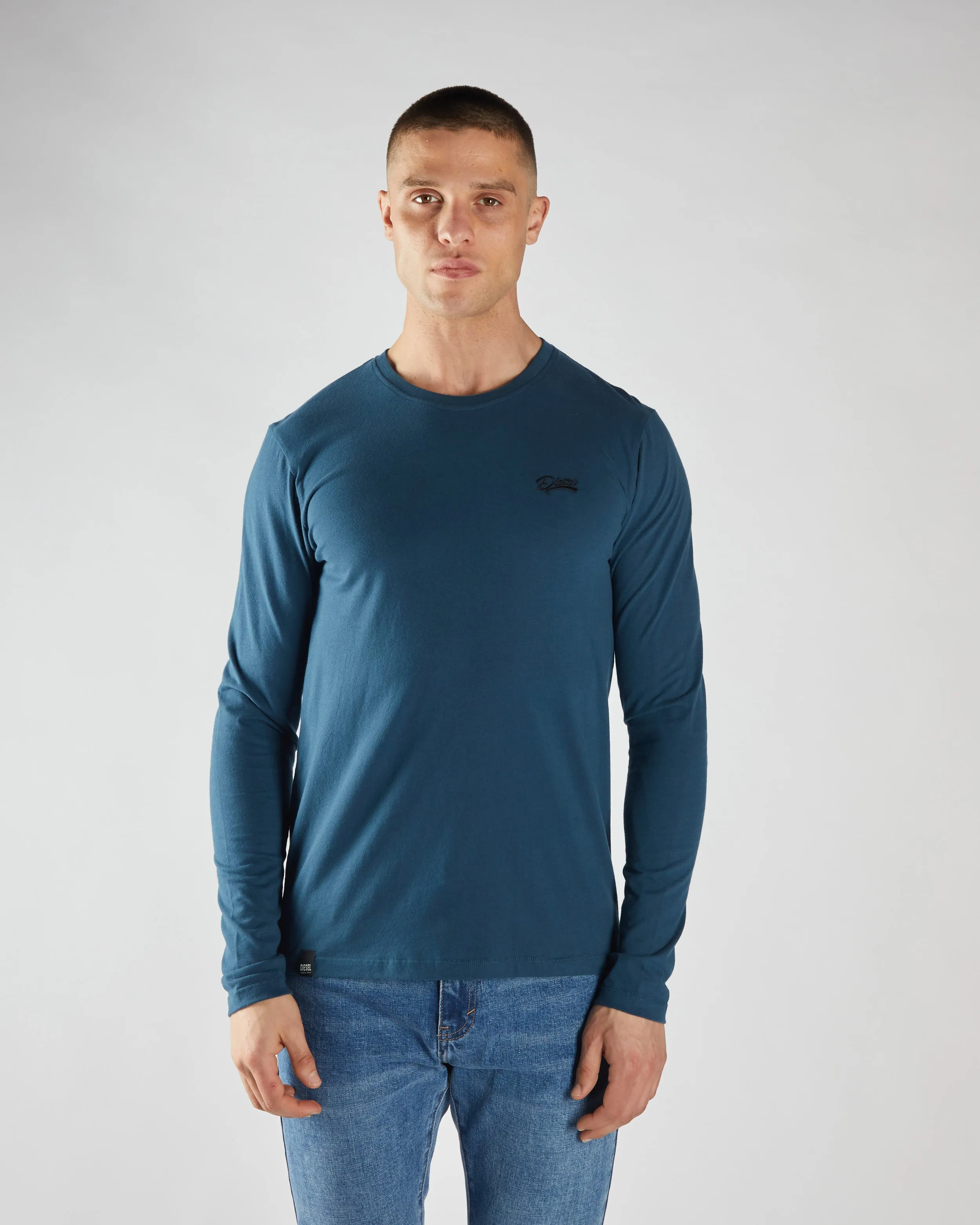 Basic Nilo Ls Tee Majoilca Blue