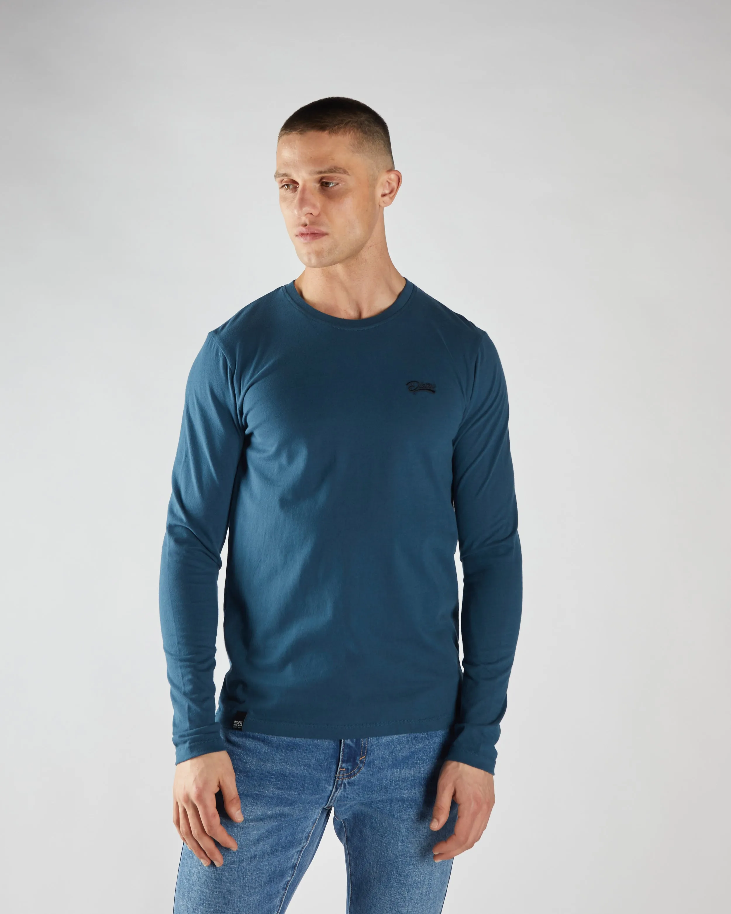 Basic Nilo Ls Tee Majoilca Blue