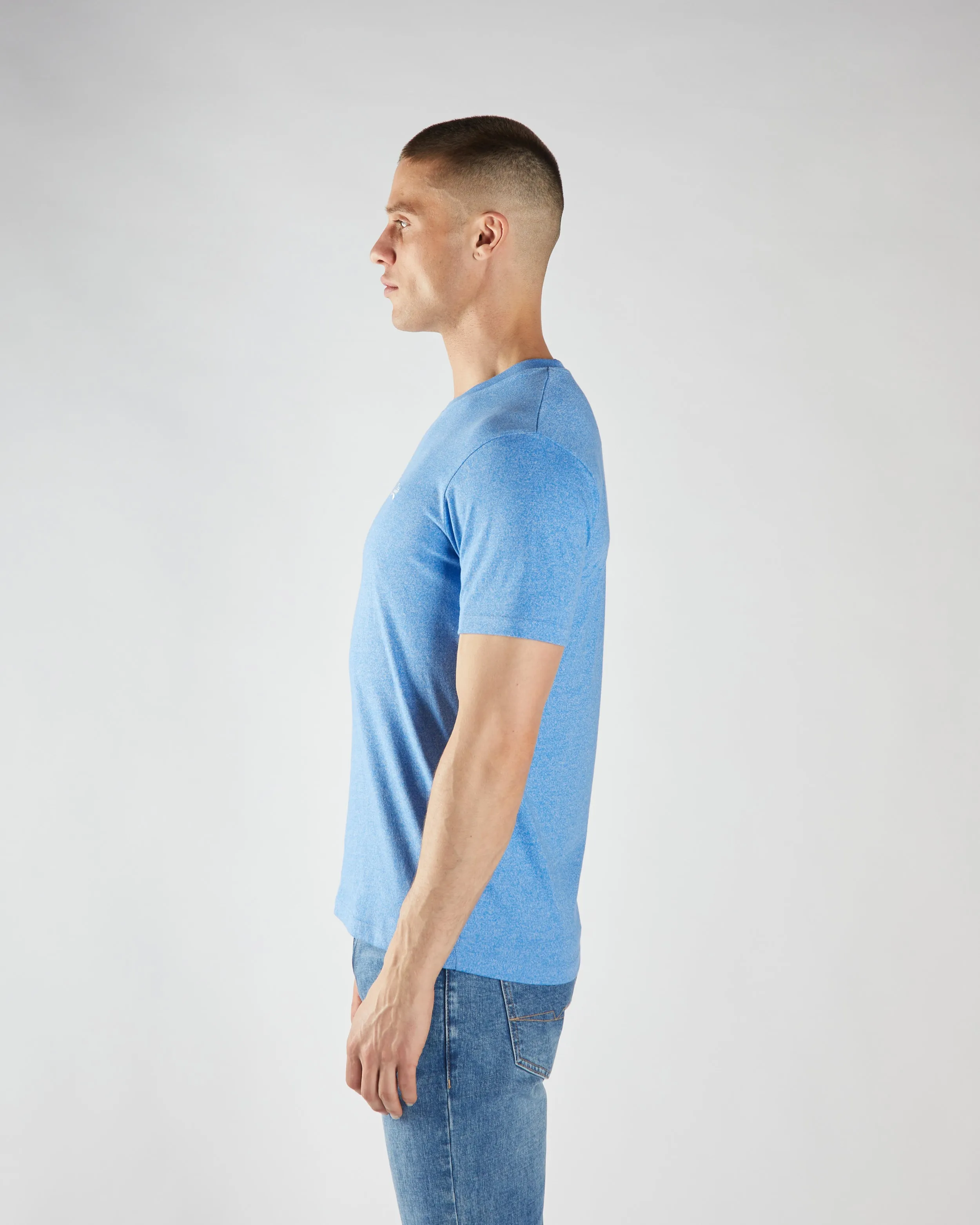 Basic Sky O Neck Breezy Blue