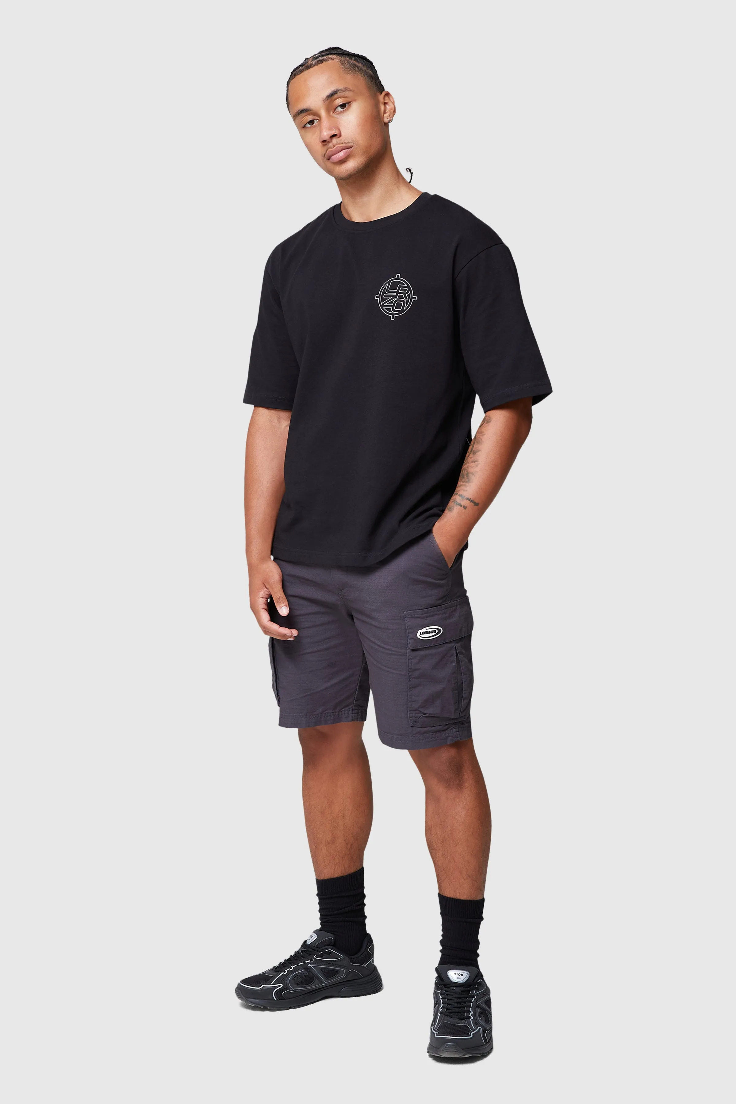 Blueprint Tee - Black