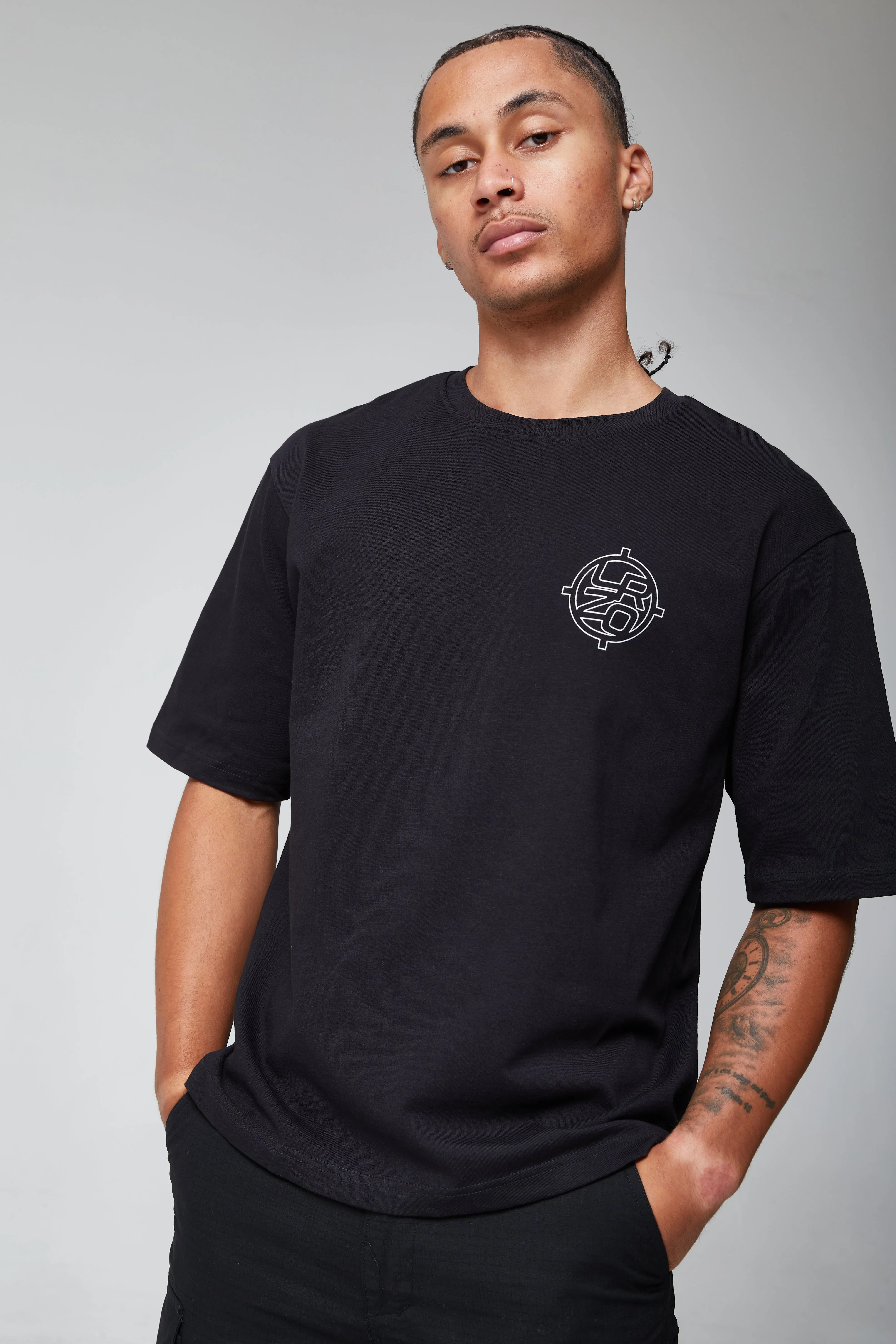 Blueprint Tee - Black