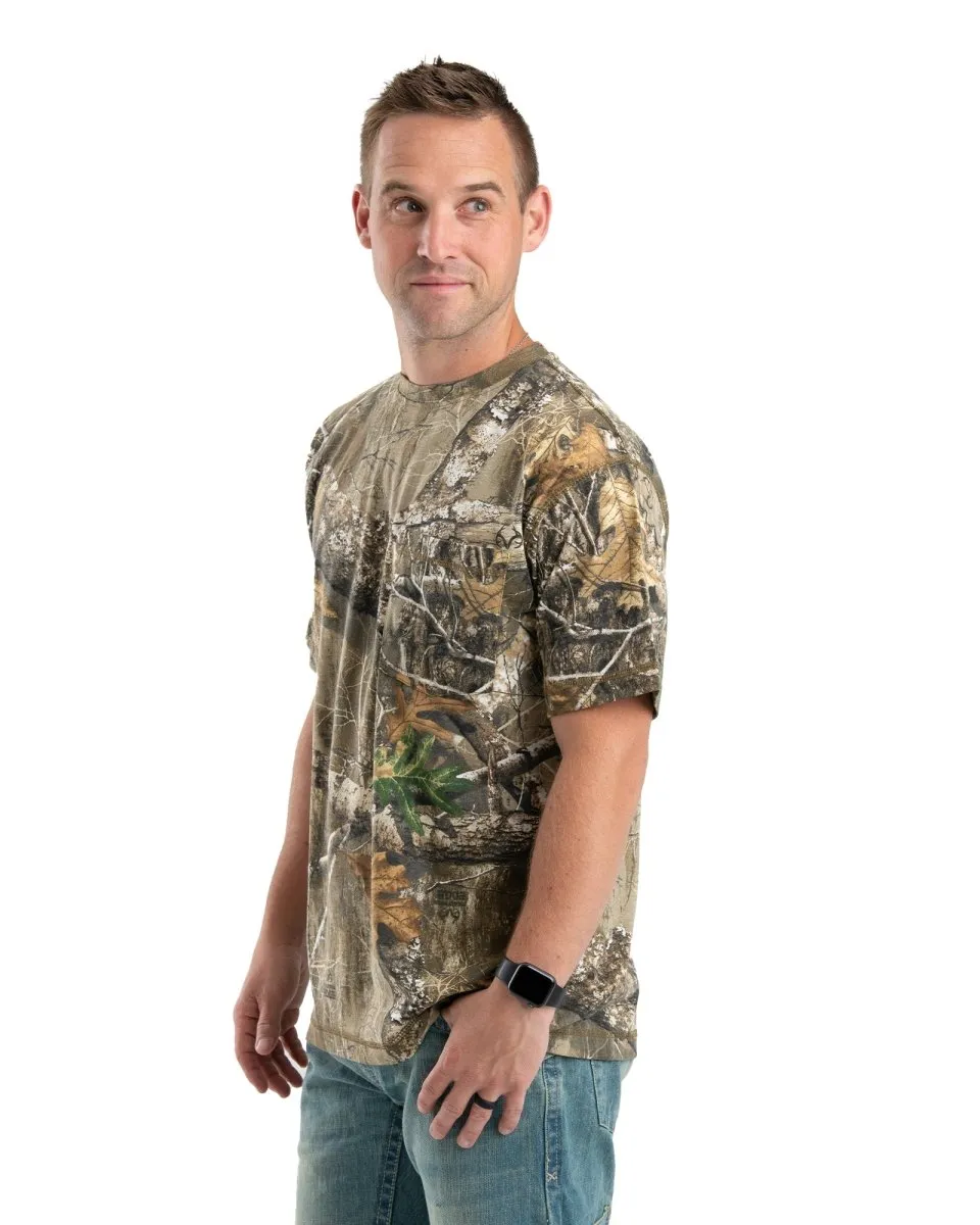 Camo Performance Camo Short Sleeve Pocket Tee