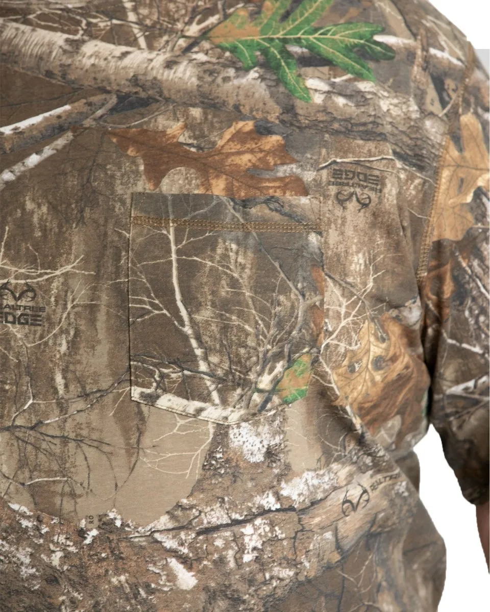 Camo Performance Camo Short Sleeve Pocket Tee