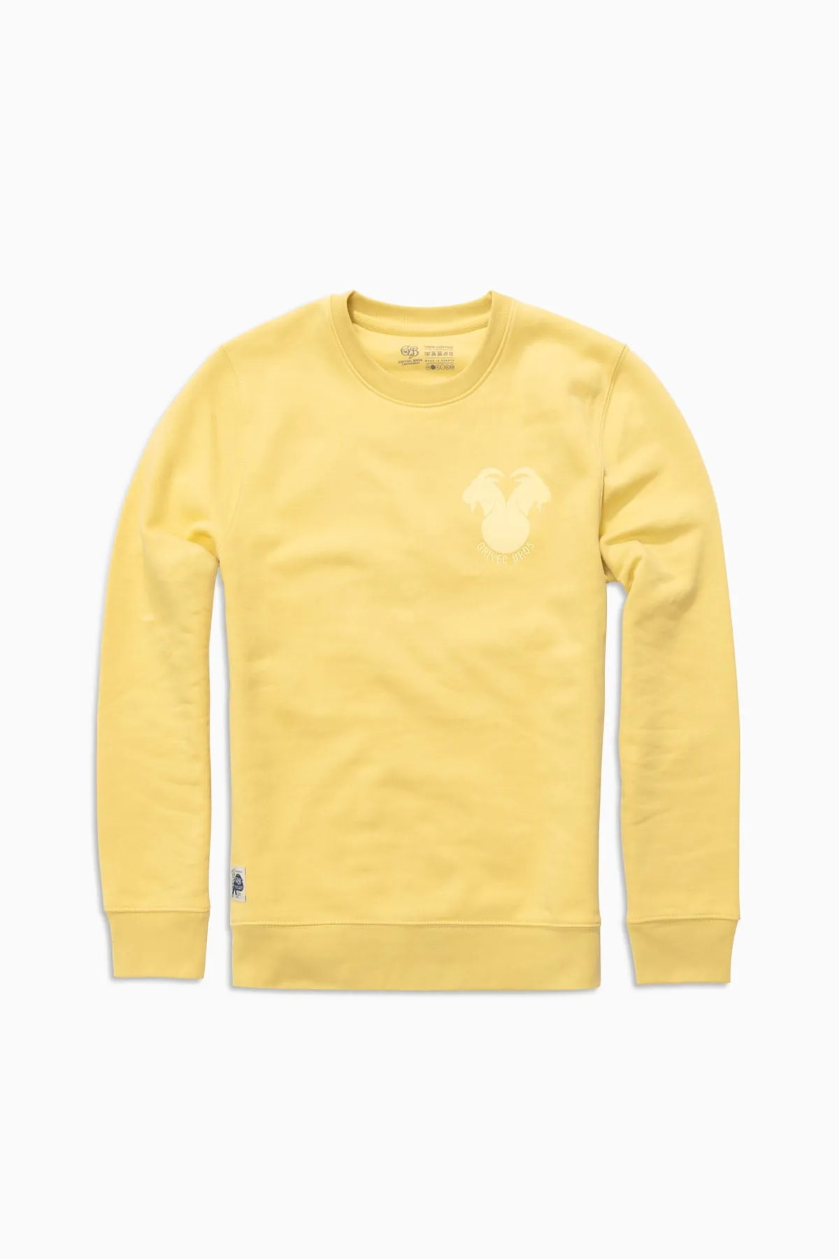 Carpa Sweater Mellow Yellow