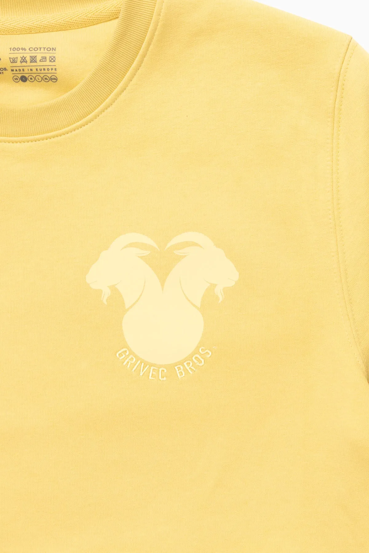Carpa Sweater Mellow Yellow