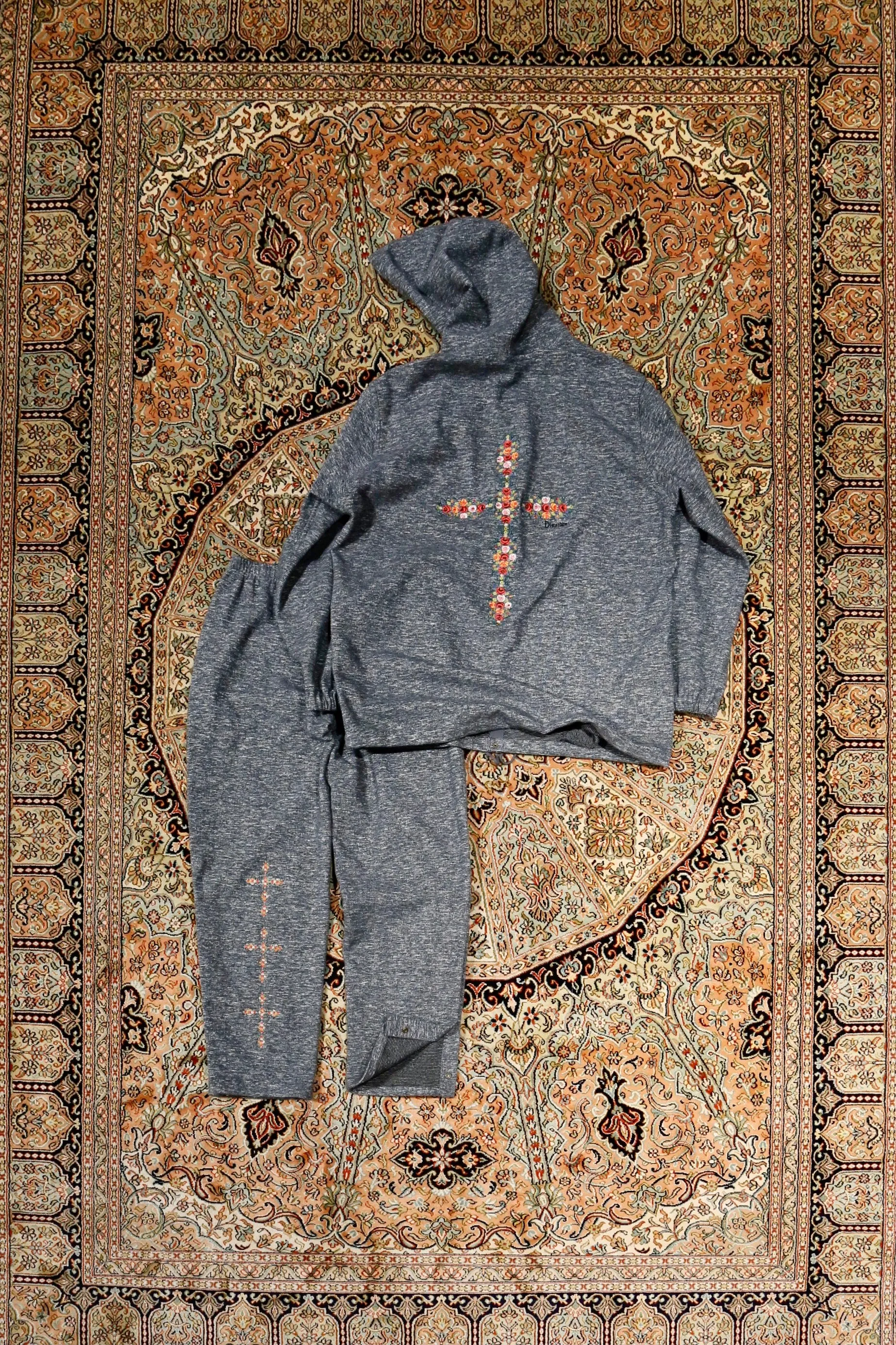 Children of the discordance CHILLSIDE TROUSERS (GRAY)