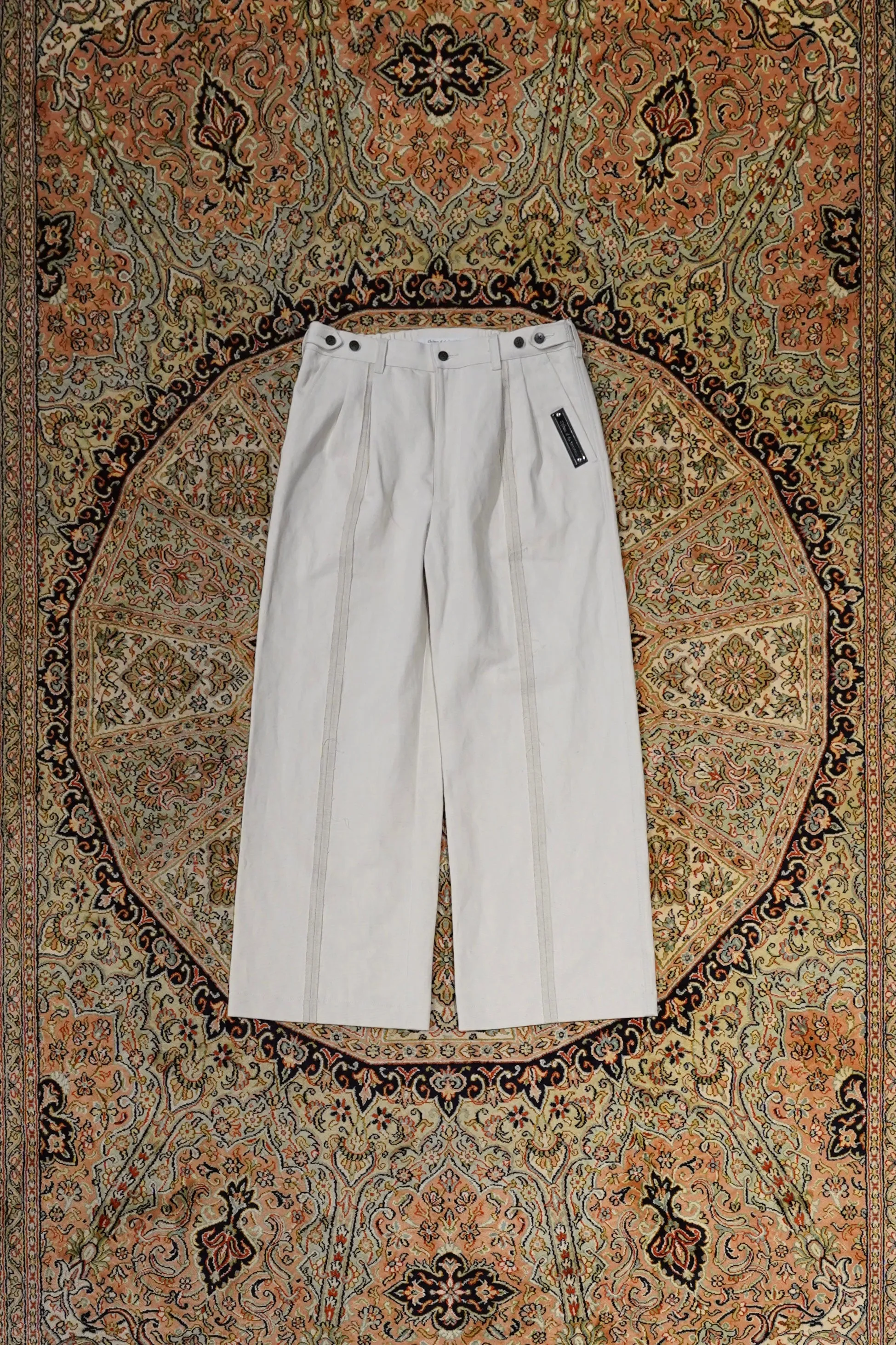 Children of the discordance INSIDE OUT TROUSERS(IVORY)