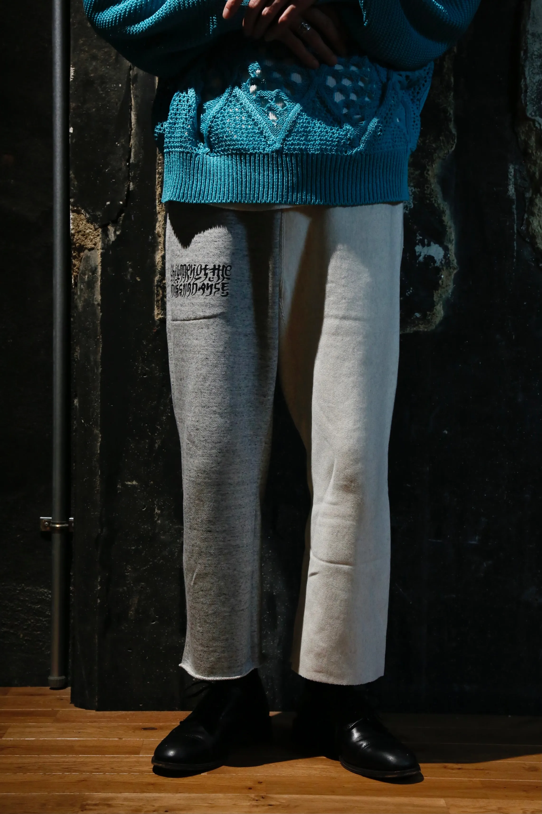 Children of the discordance IRREGULAR SWEAT PANTS