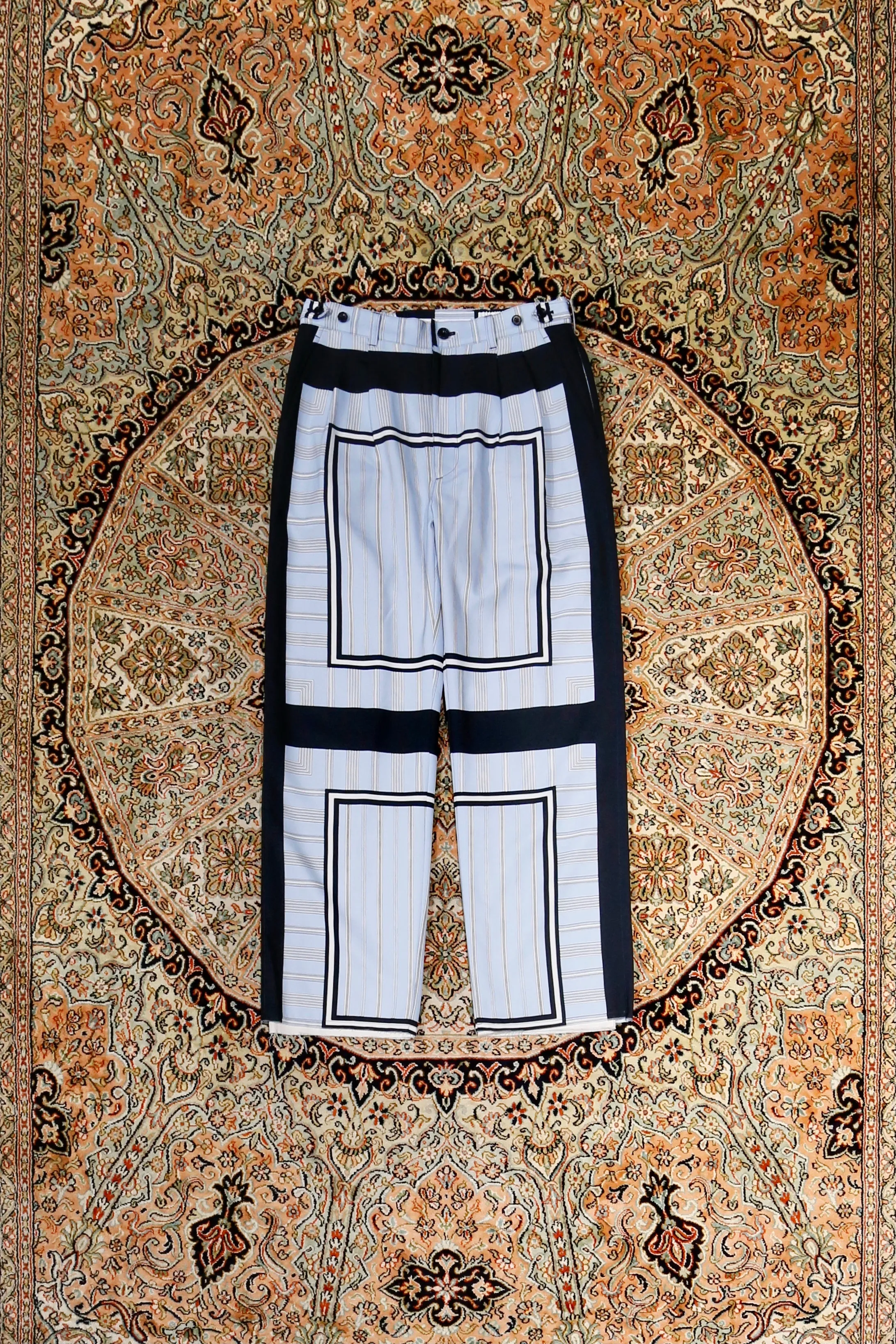 Children of the discordance PERSONAL DATA PRINT TROUSERS C (A BLUE)