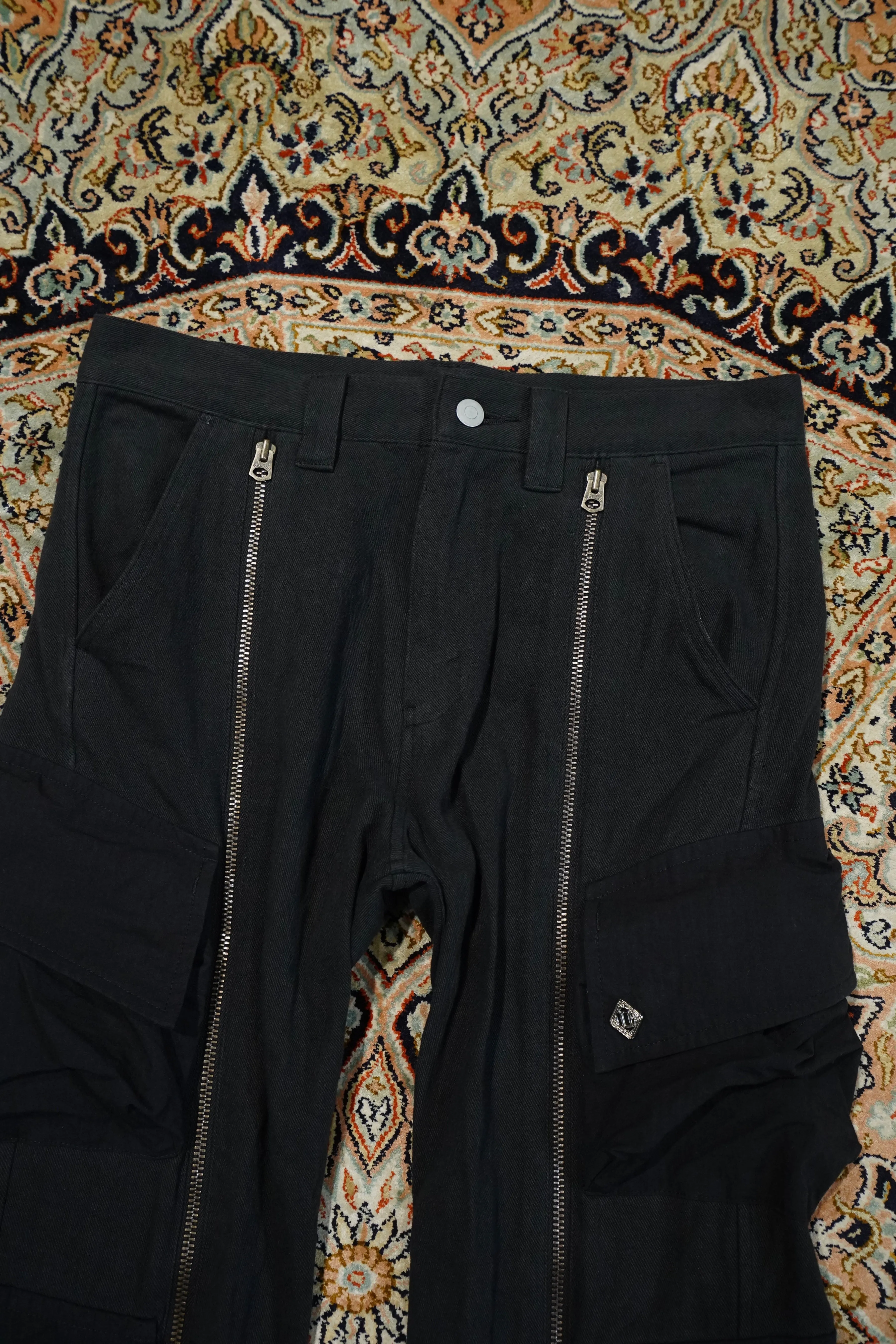 Children of the discordance TACTICAL POCKET TROUSERS (BLACK)