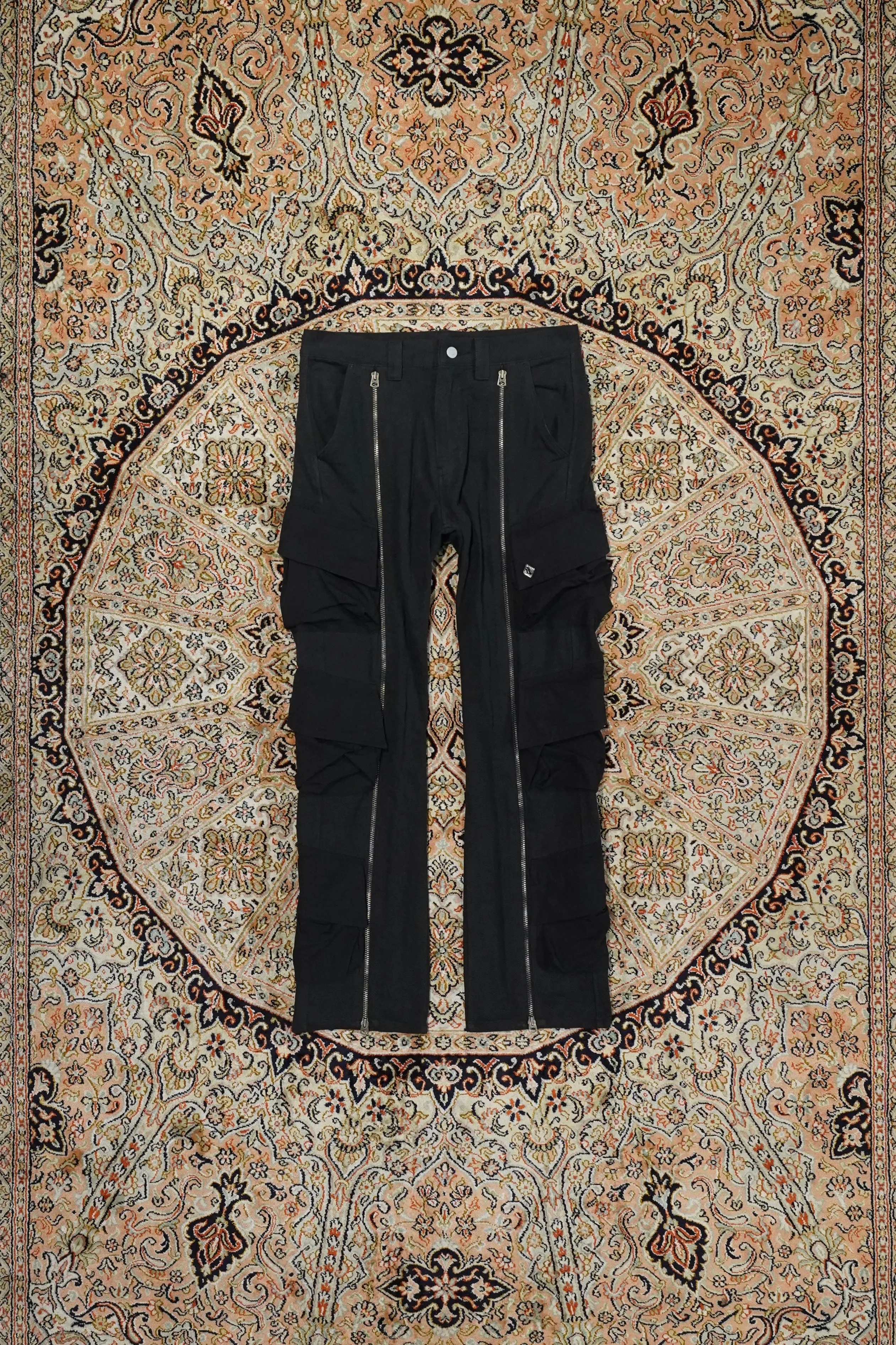 Children of the discordance TACTICAL POCKET TROUSERS (BLACK)