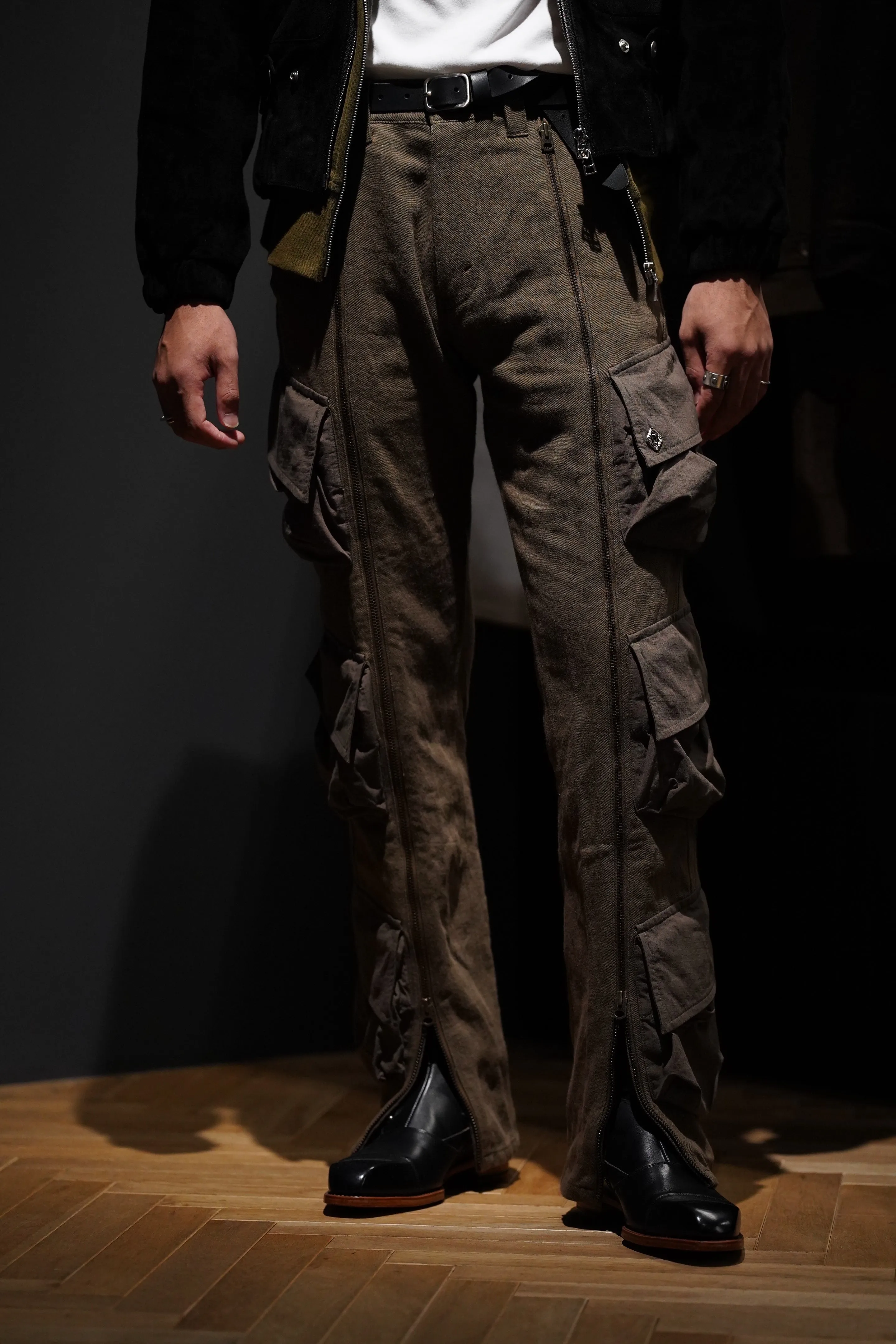 Children of the discordance TACTICAL POCKET TROUSERS (KHAKI)