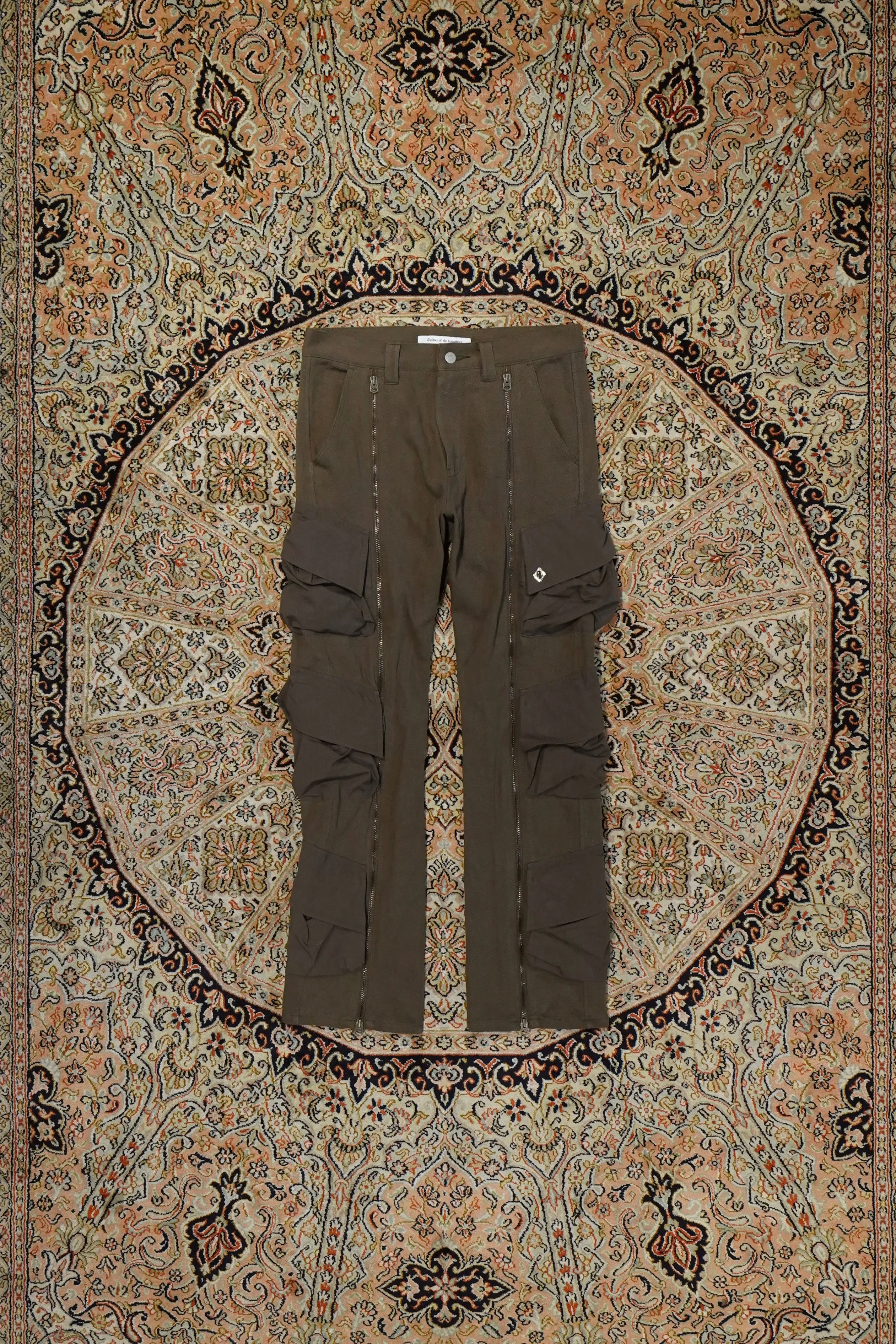 Children of the discordance TACTICAL POCKET TROUSERS (KHAKI)