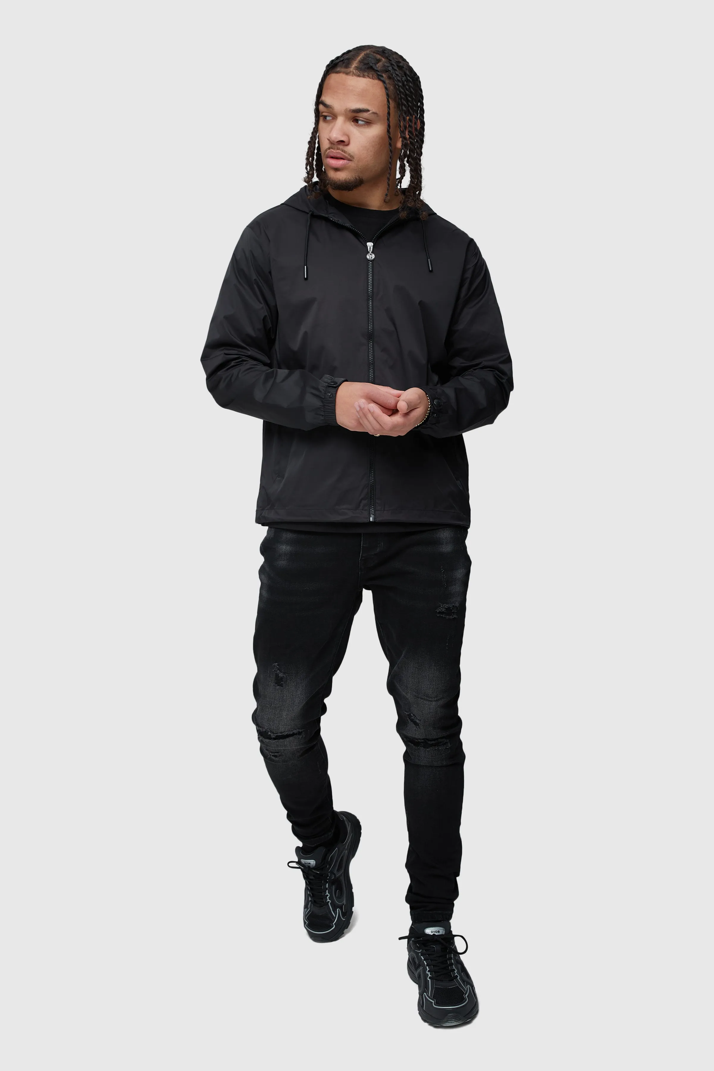 Circa Windbreaker - Black