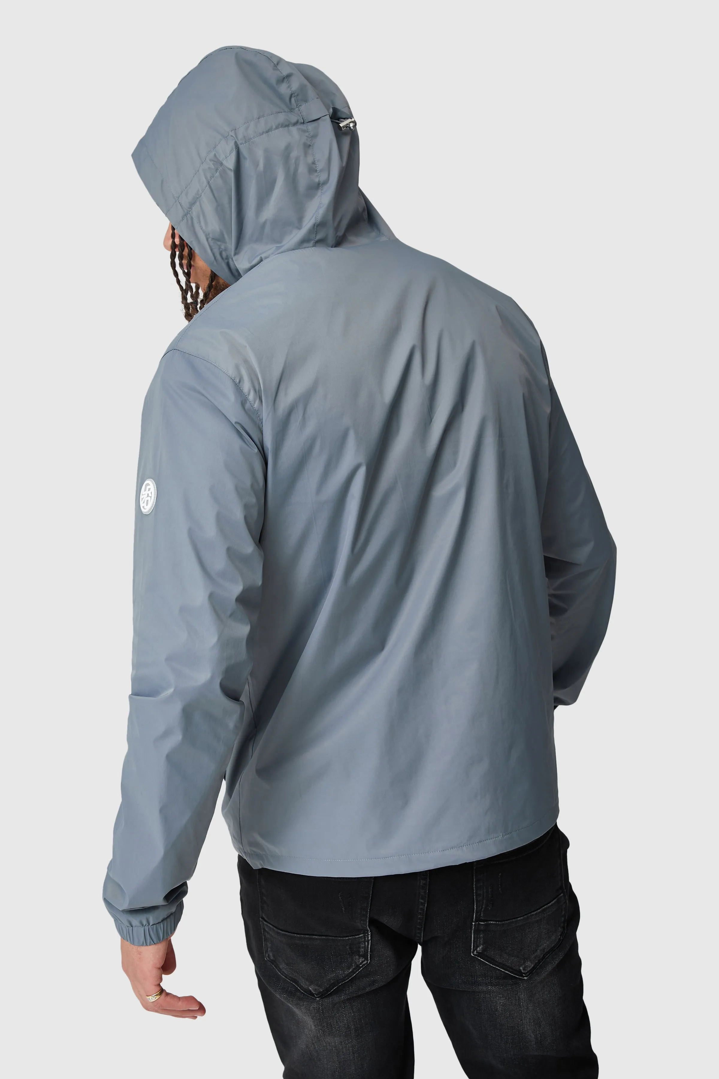 Circa Windbreaker - Grey