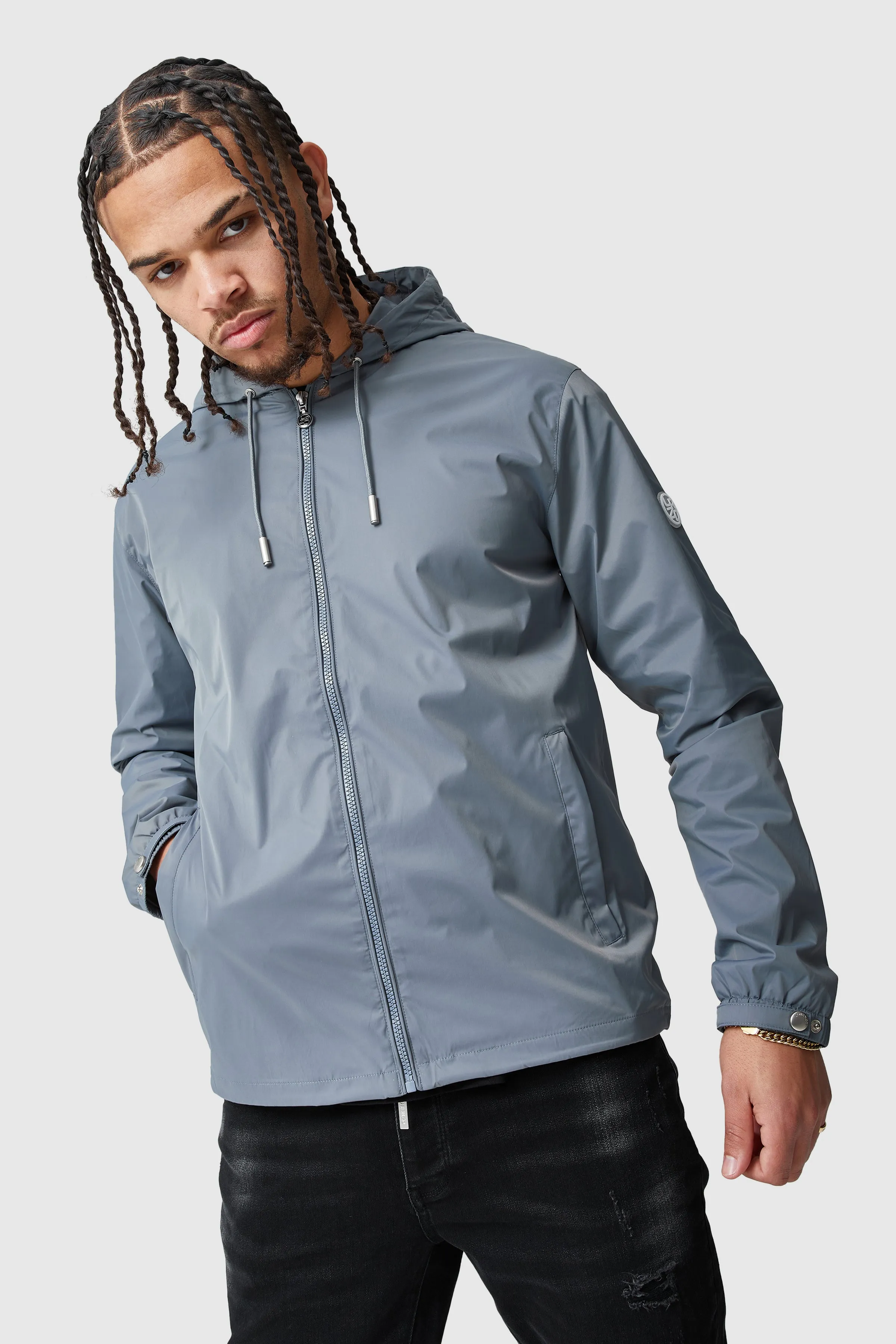 Circa Windbreaker - Grey