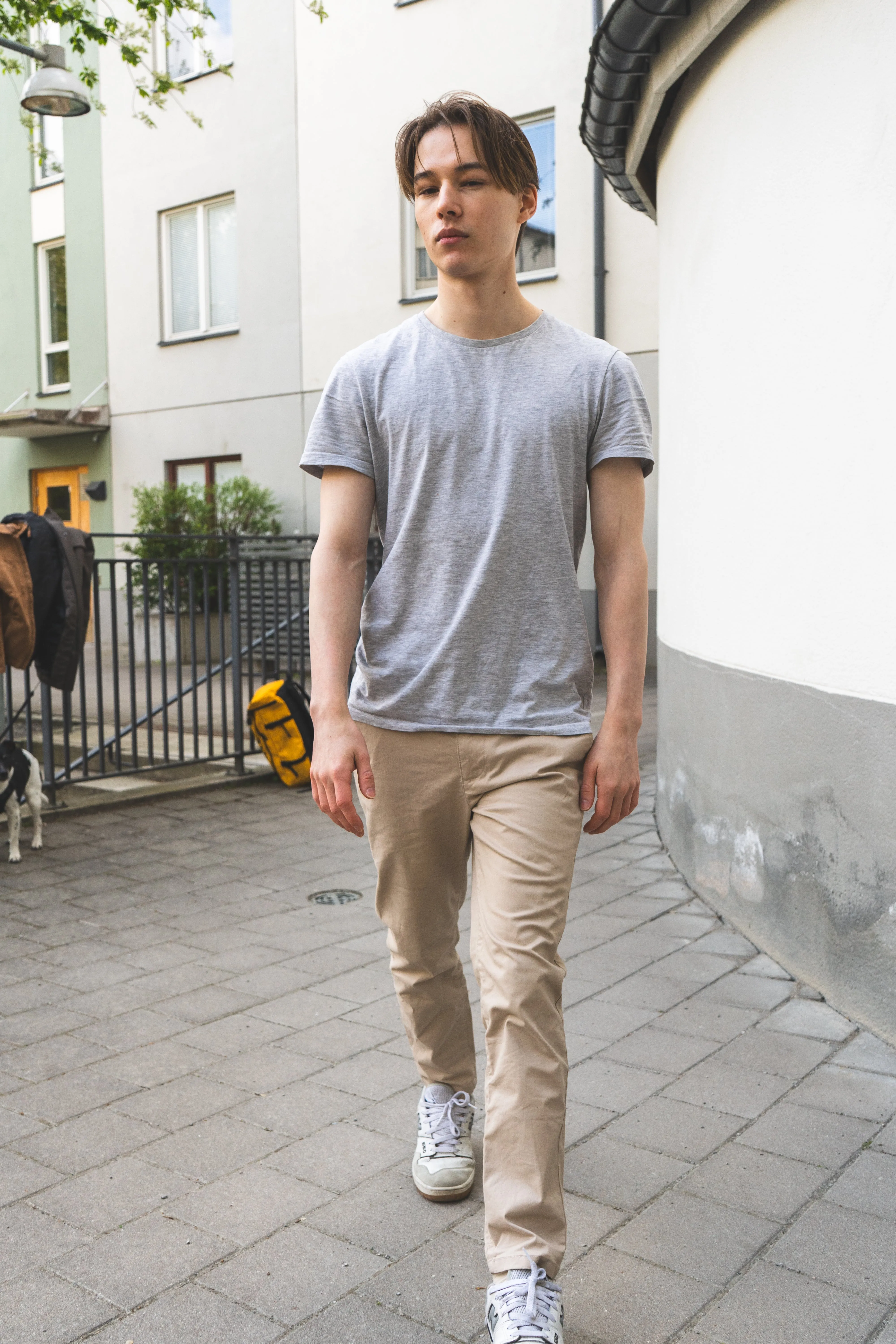 Core Stretch Chino Khaki