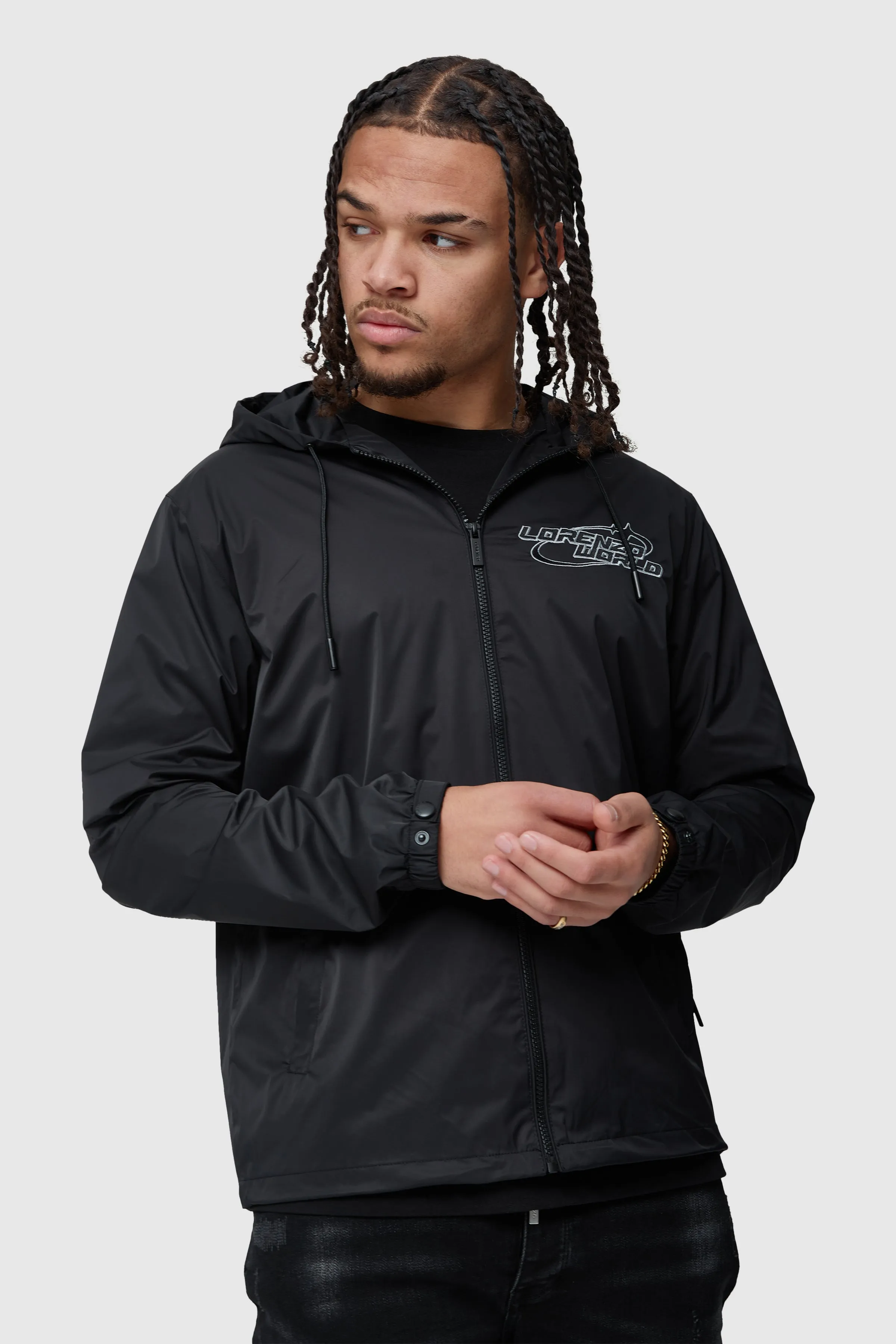 Davos World 2.0 Windbreaker - Black