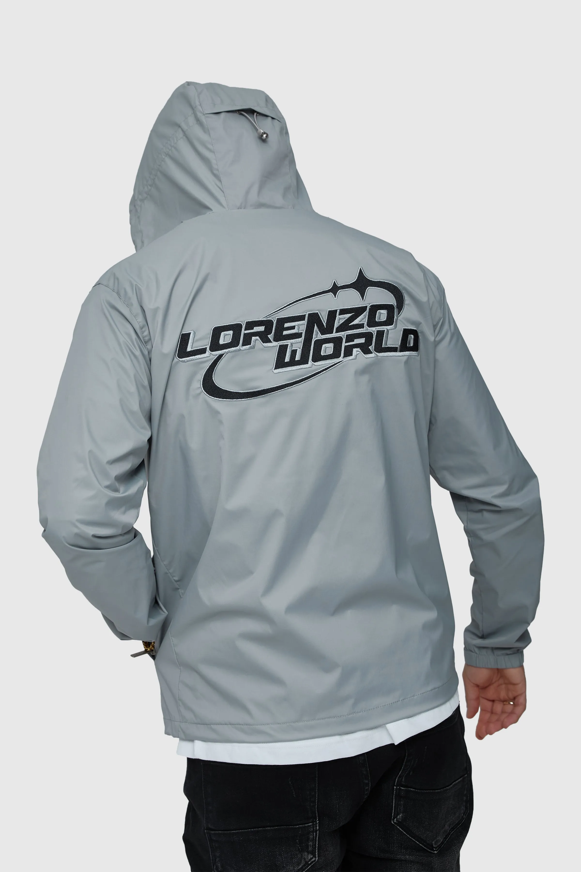 Davos World 2.0 Windbreaker - Grey