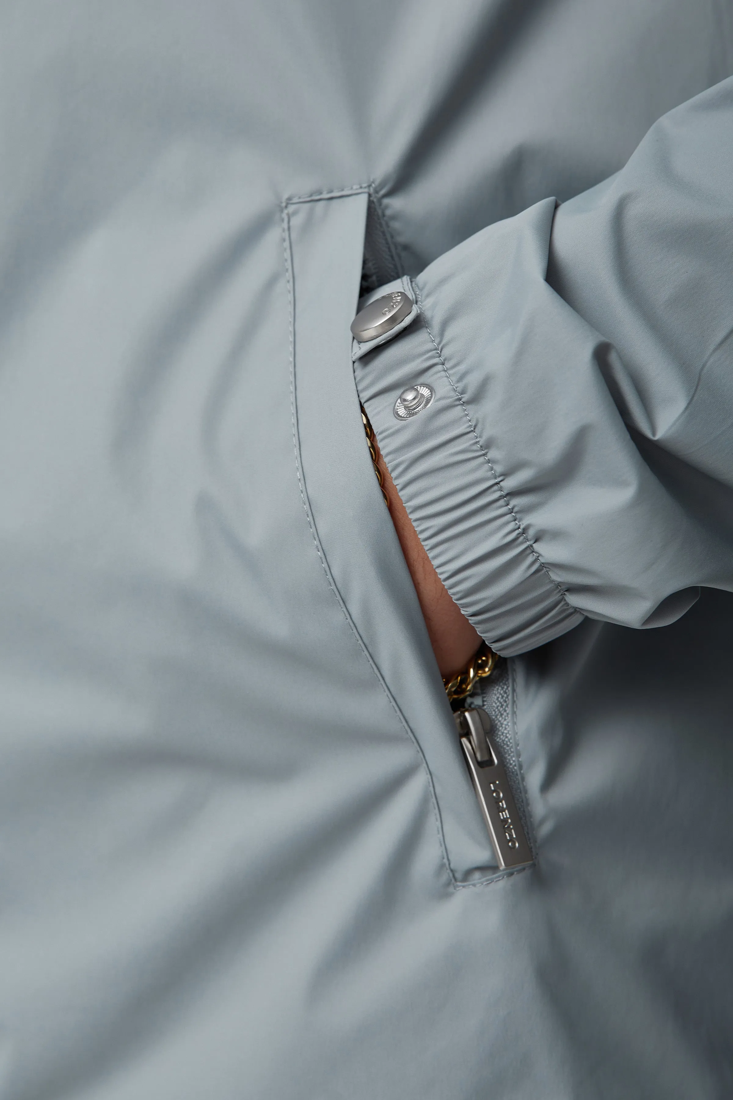 Davos World 2.0 Windbreaker - Grey