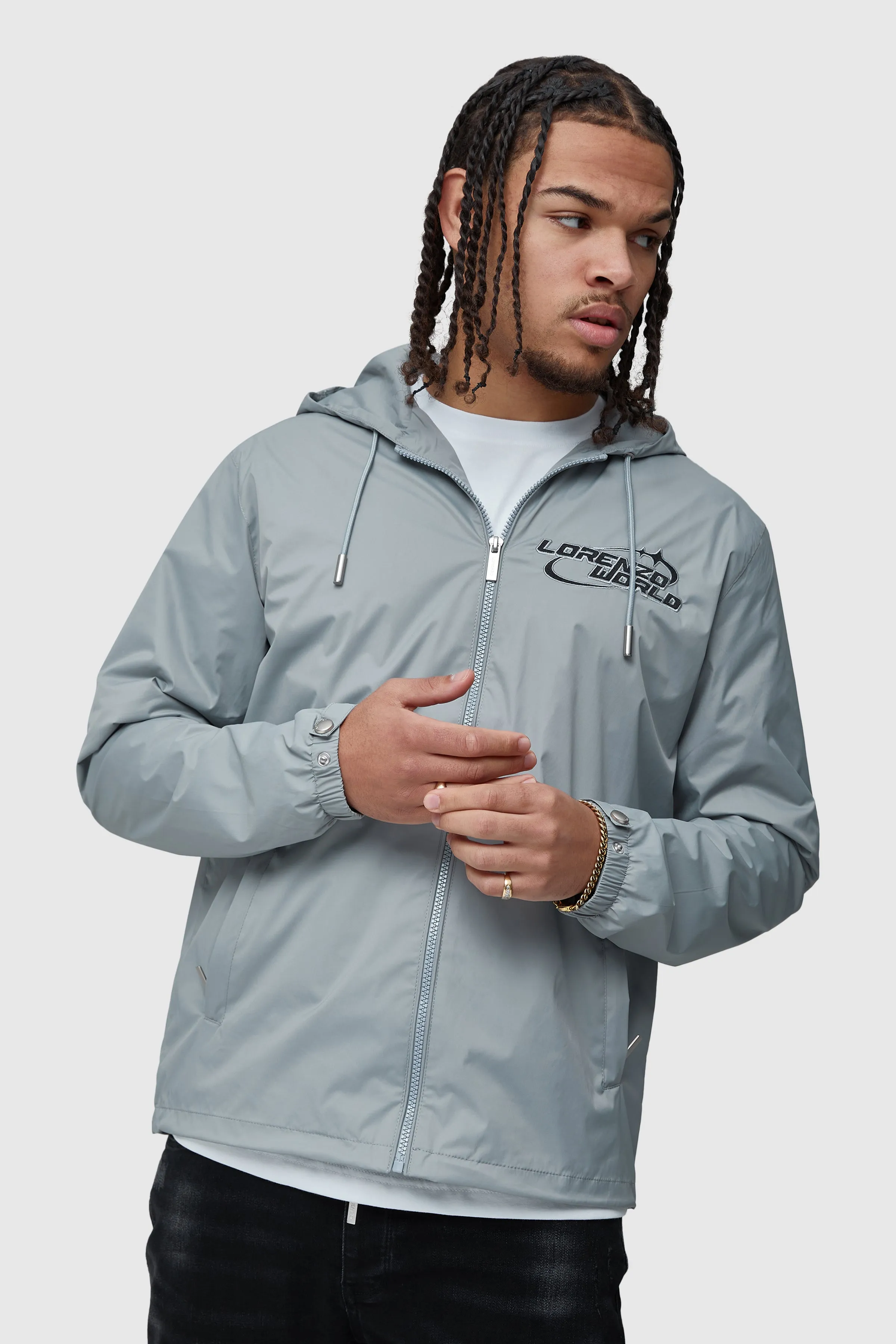 Davos World 2.0 Windbreaker - Grey