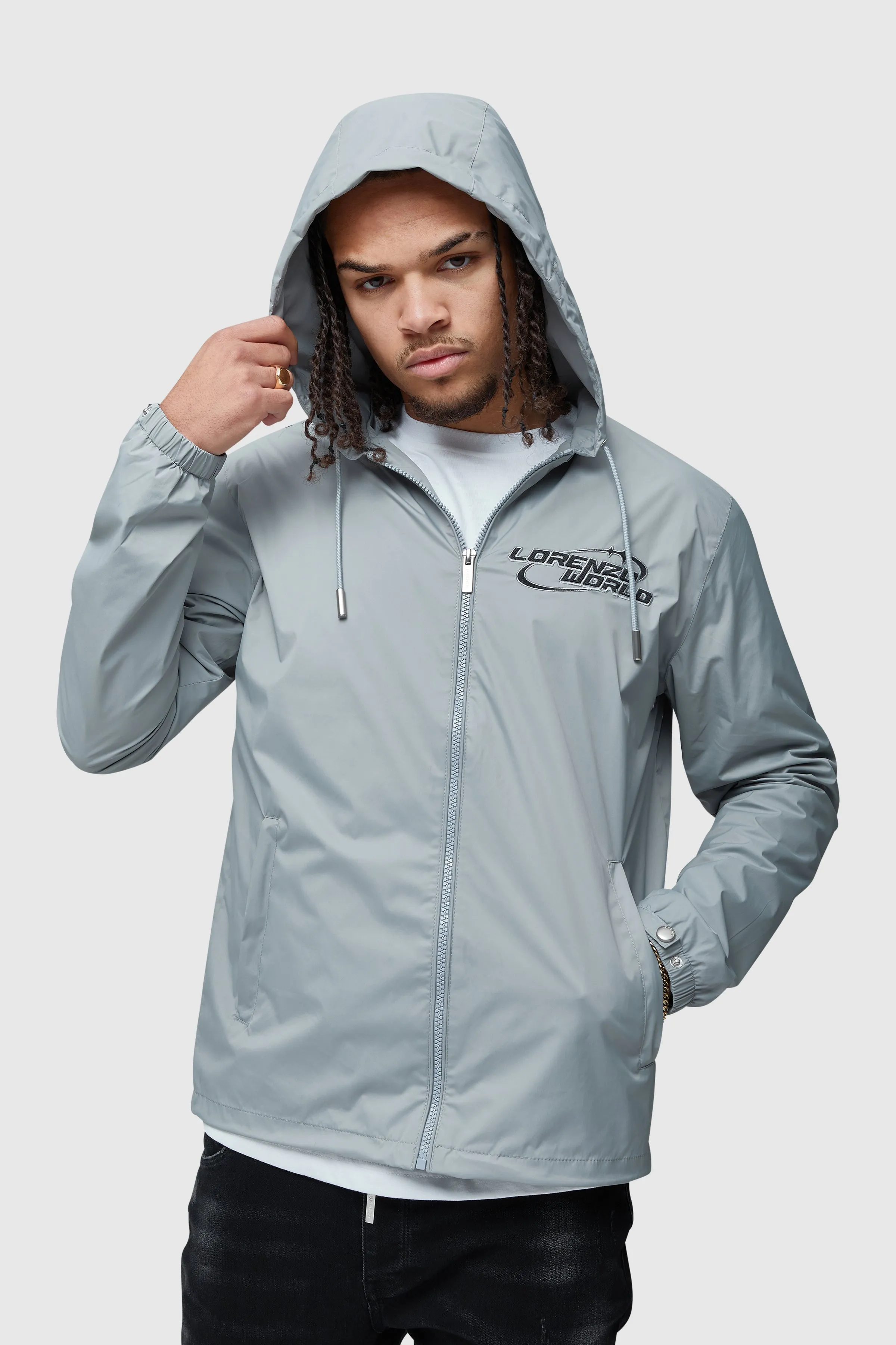 Davos World 2.0 Windbreaker - Grey
