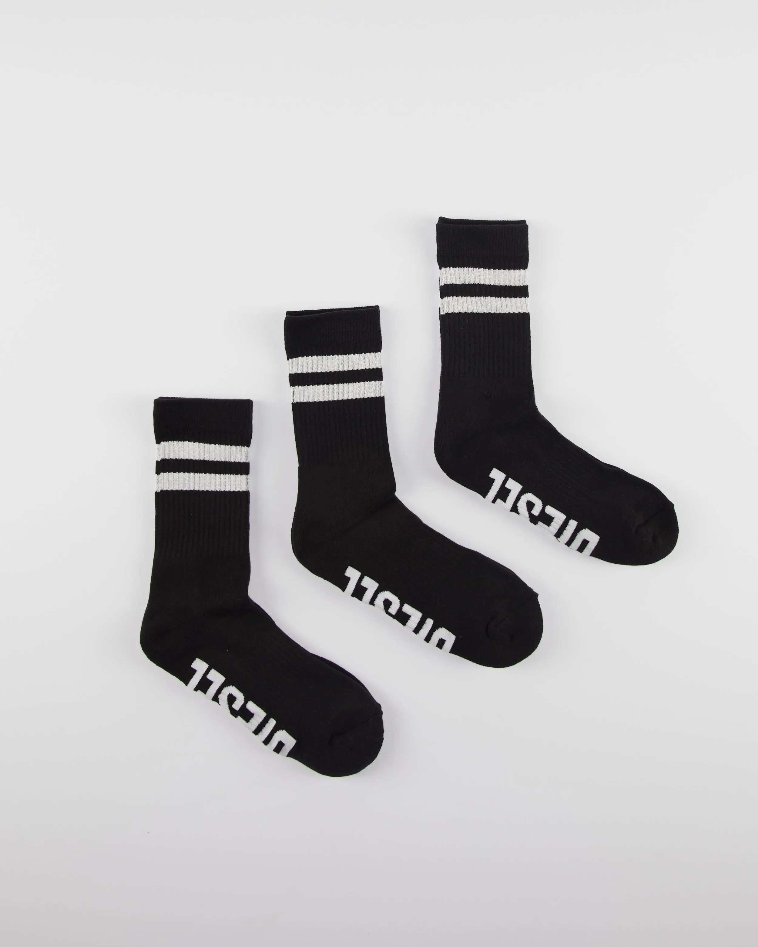 Dexter Sock Black Pack