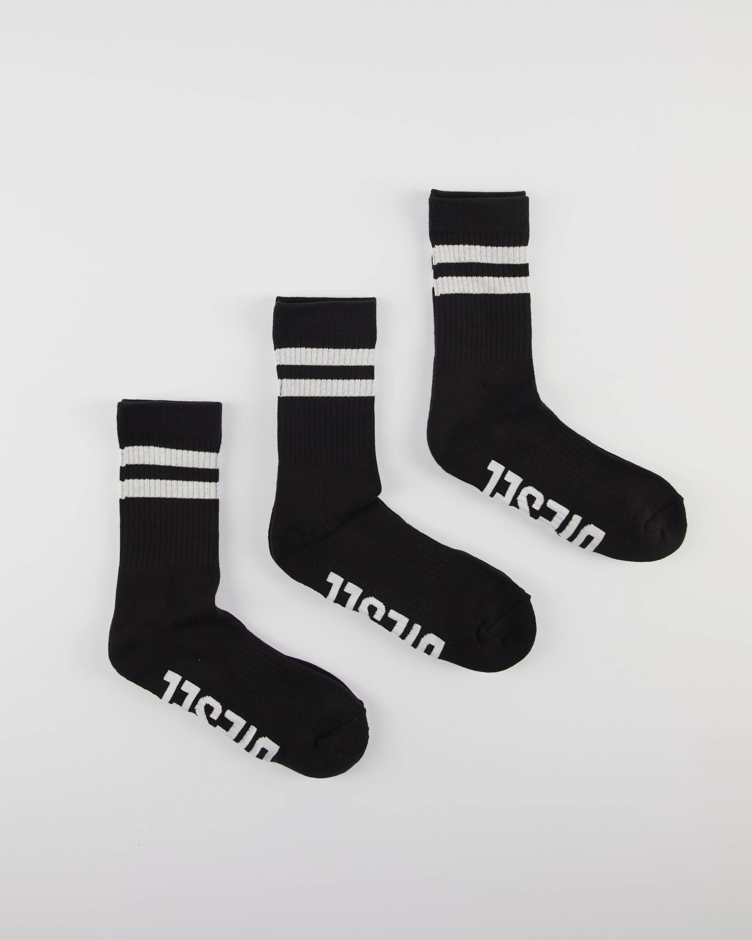 Dexter Sock Black Pack