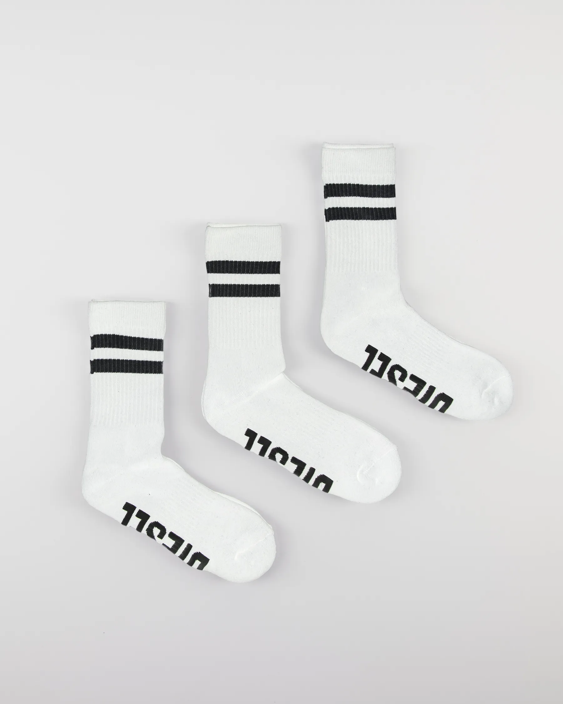 Dexter Sock White Pack