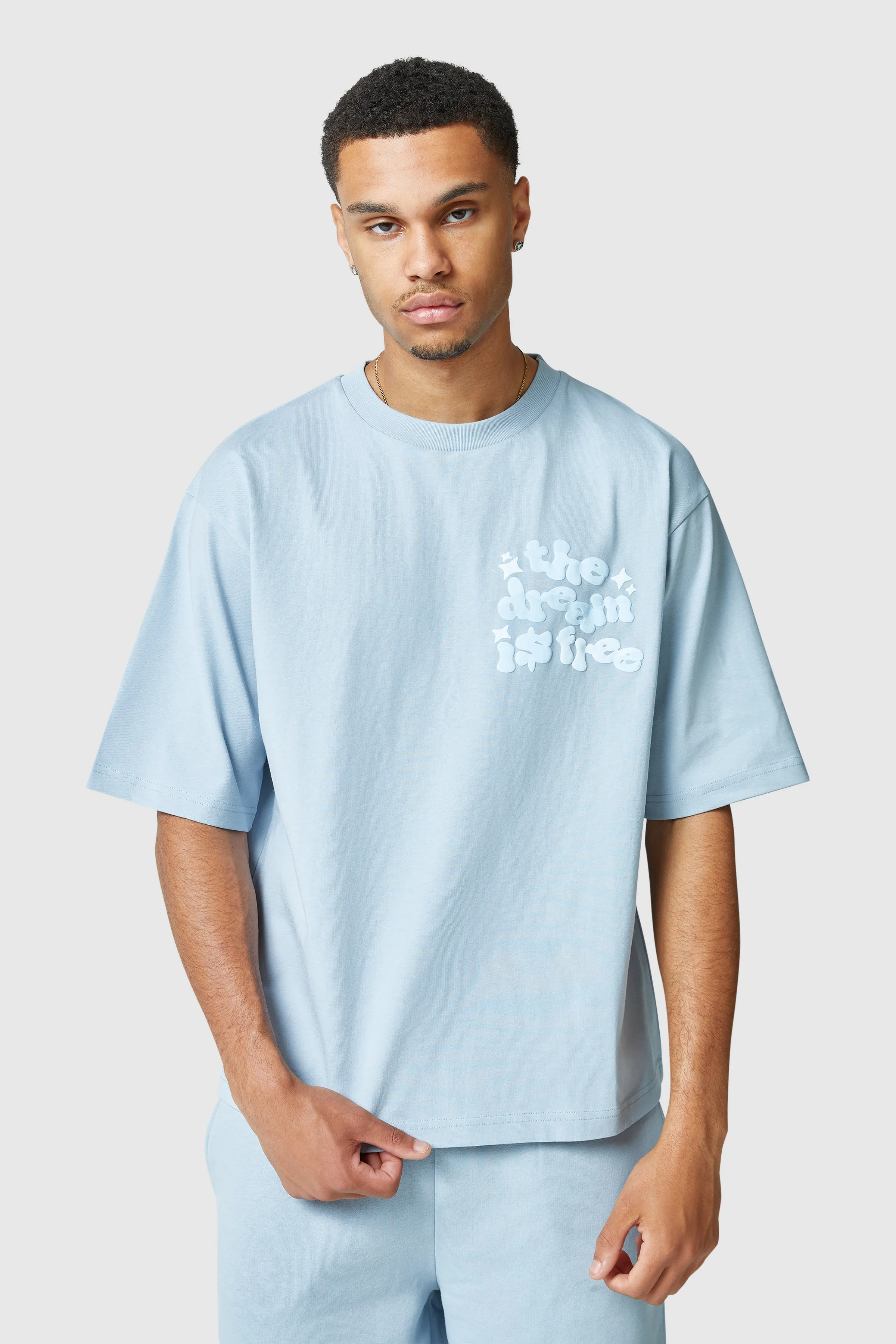Dream Is Free 2.0 Tee - Blue Camo