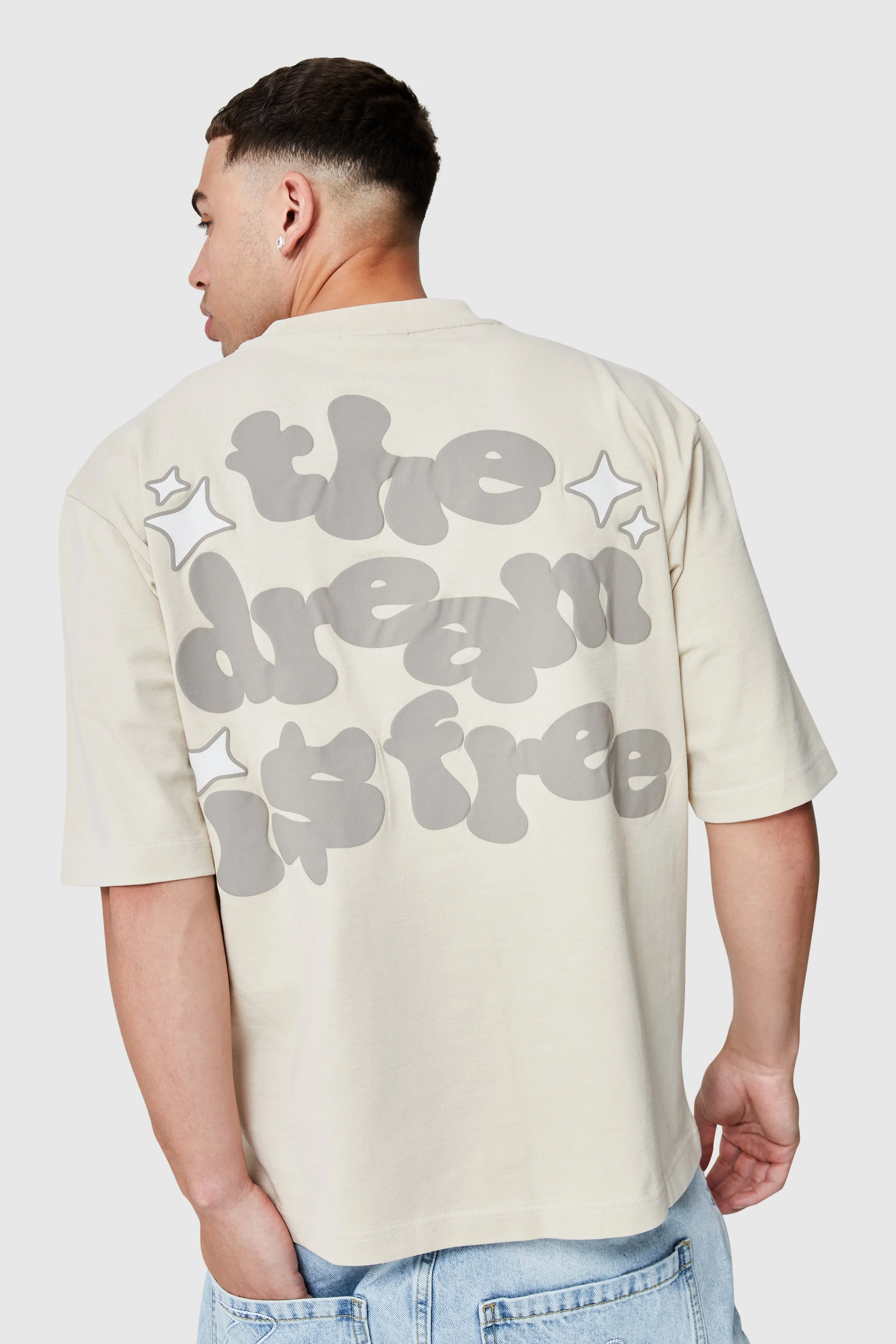 Dream Is Free 2.0 Tee - Earth Taupe