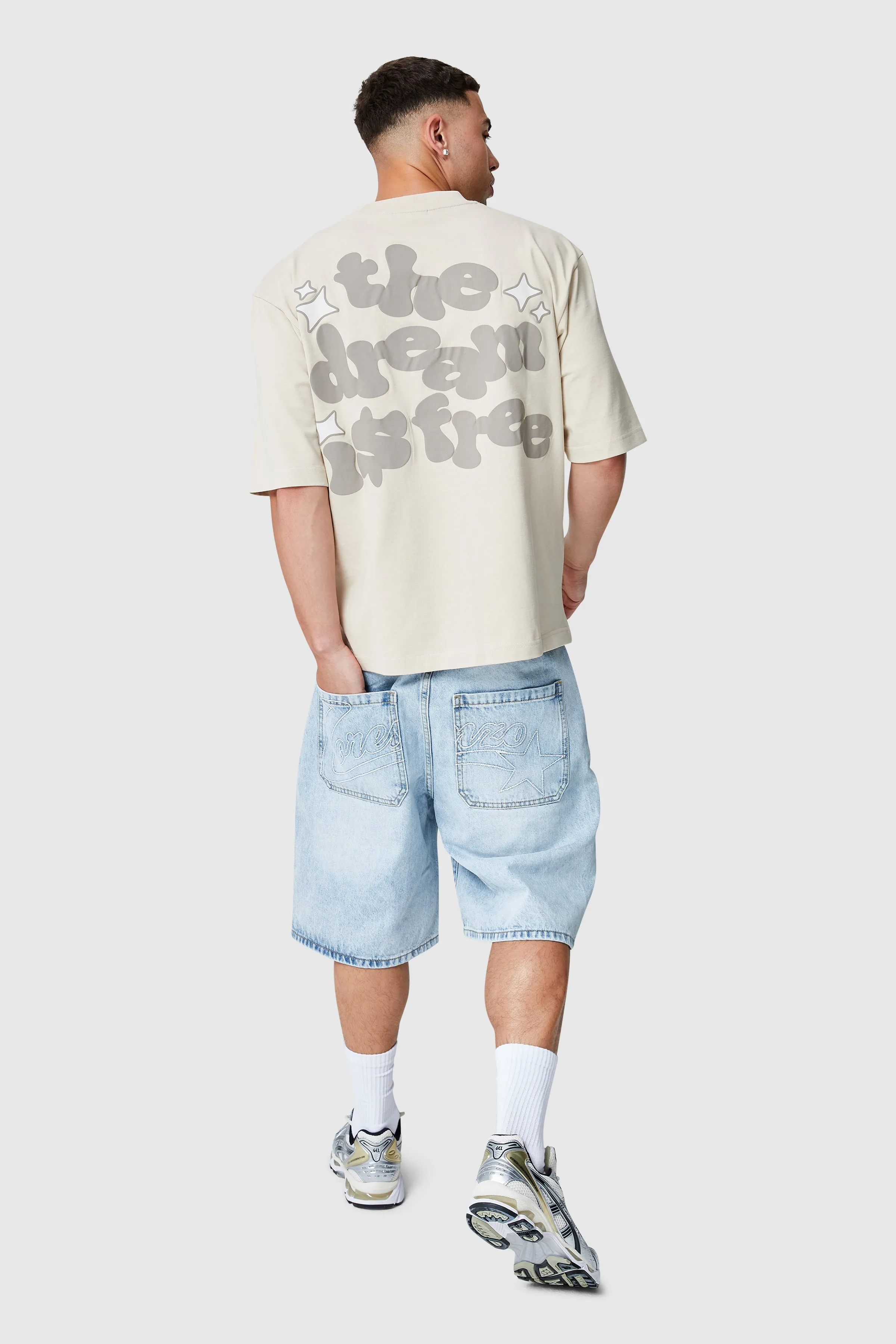Dream Is Free 2.0 Tee - Earth Taupe