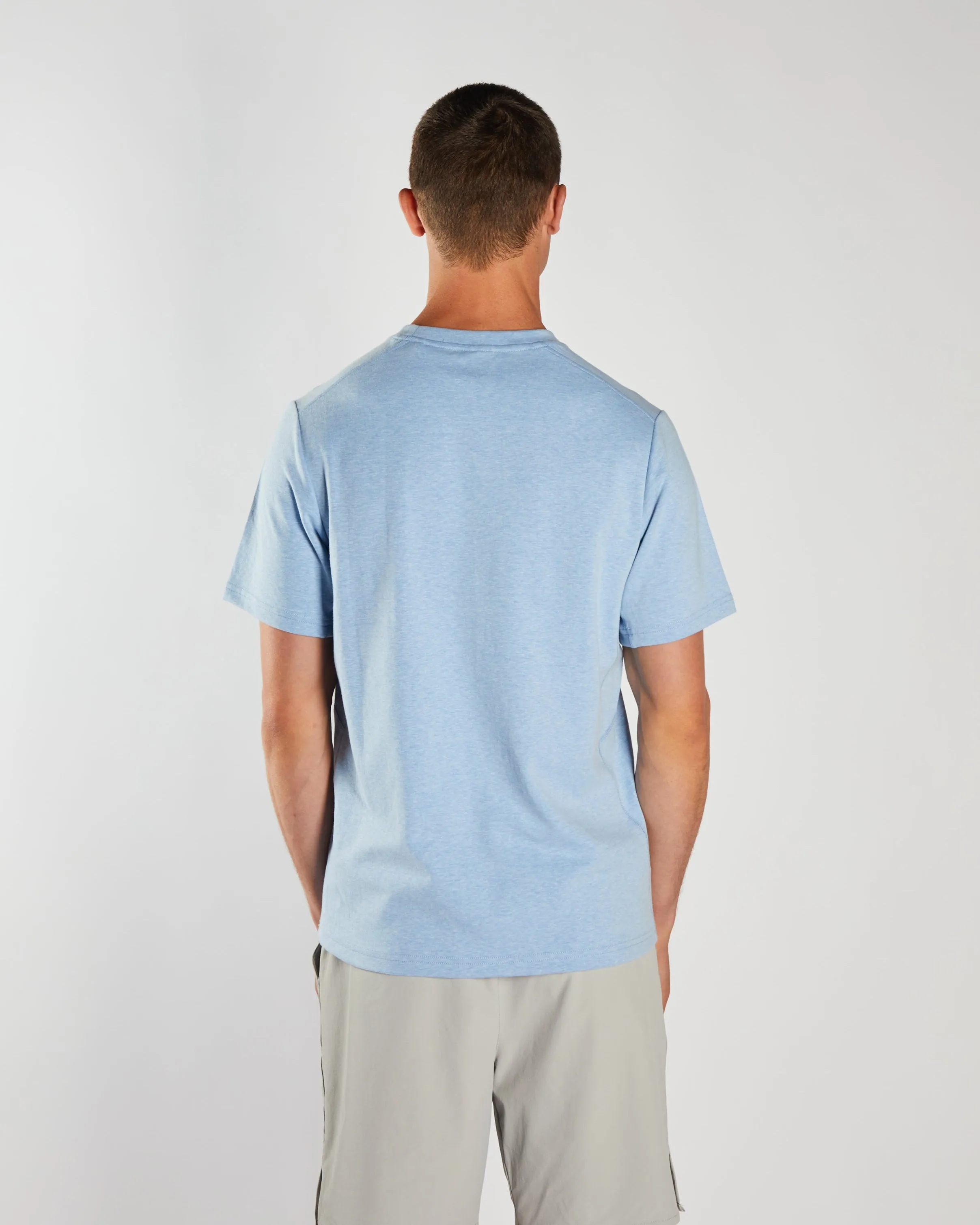 East Tee Breezy Blue