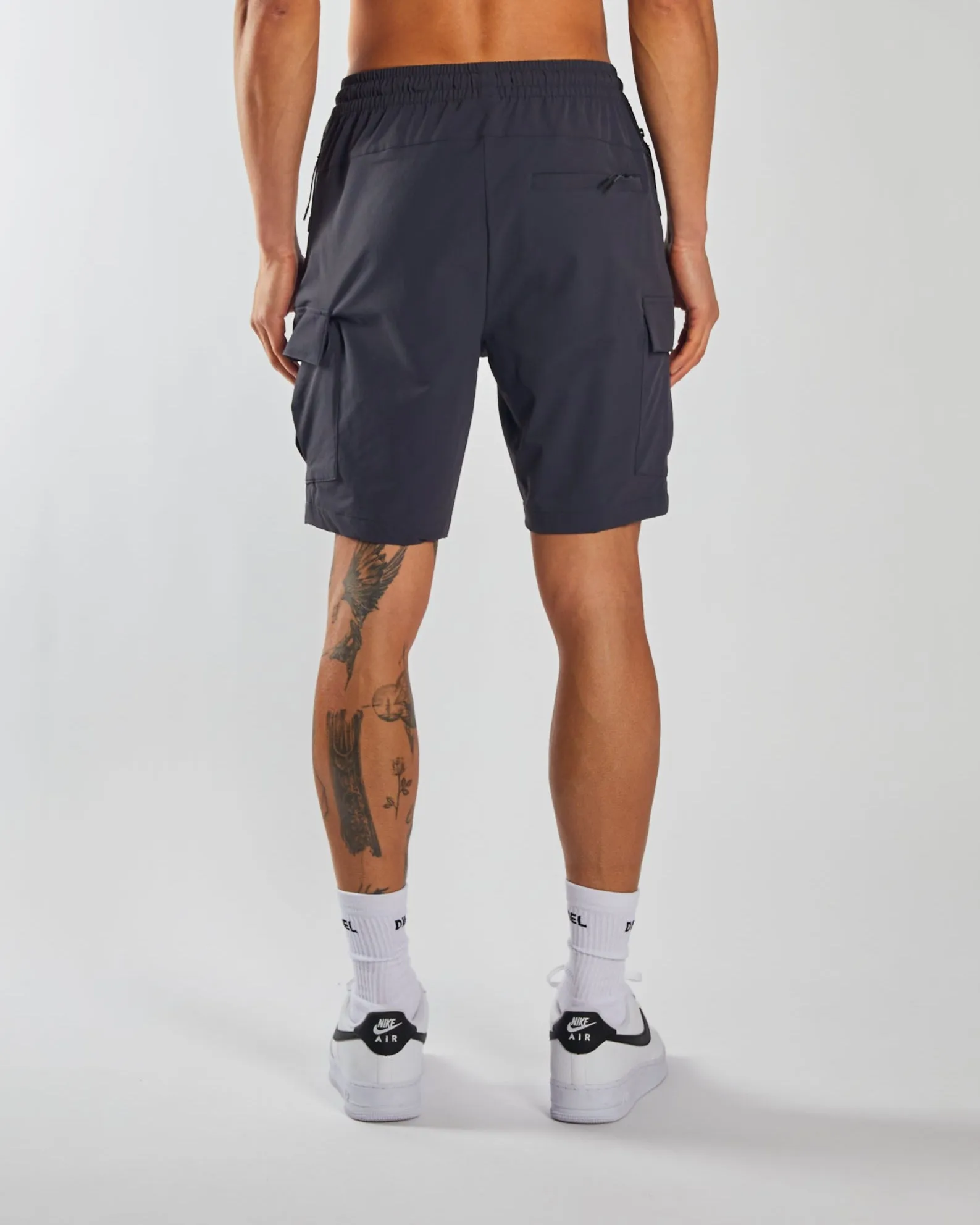 Easton Short Carbon Grey