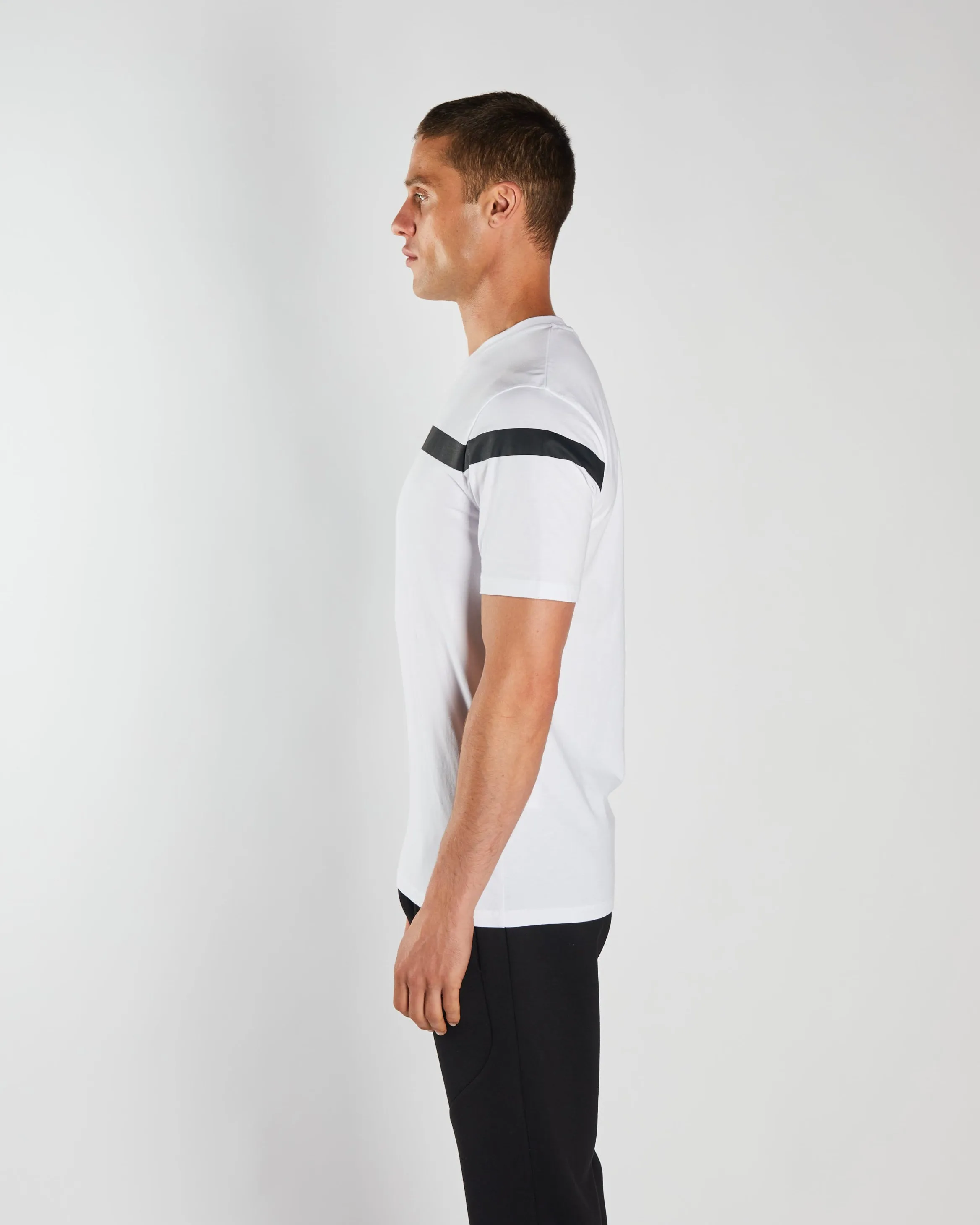 Ebb Tee Optic White